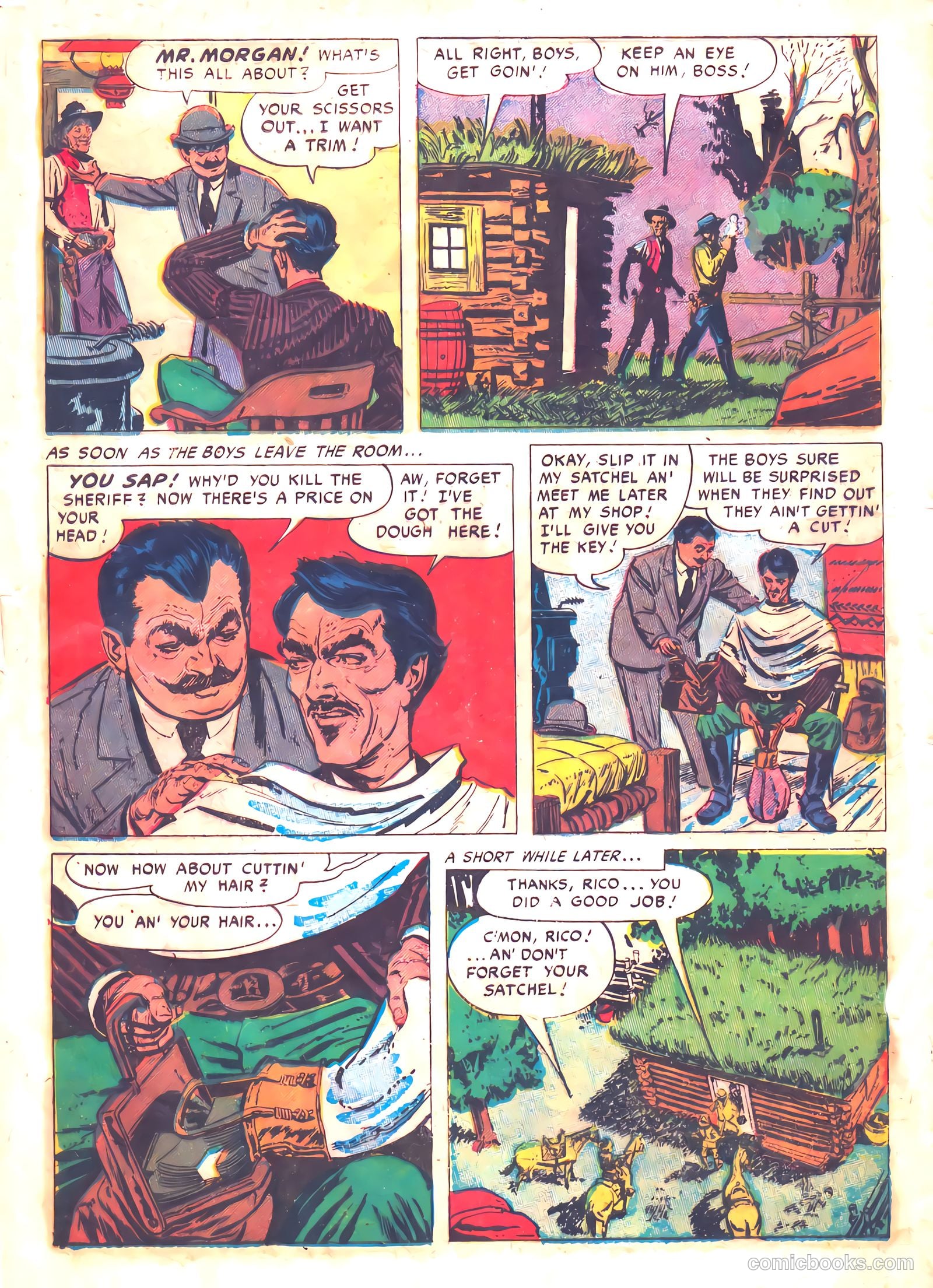 Dead-Eye Western v2 #8 — page 6 of 36