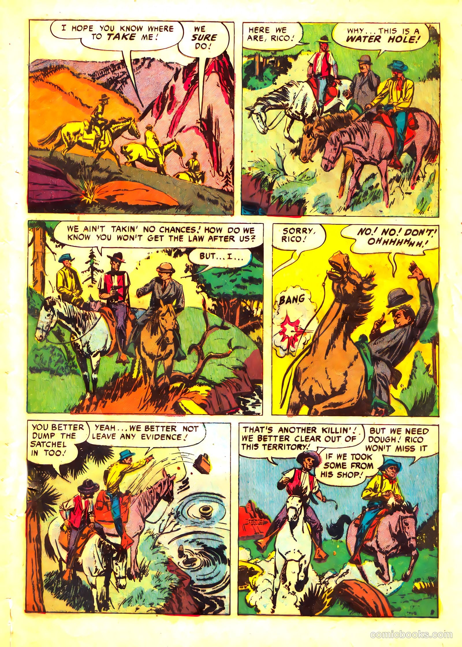 Dead-Eye Western v2 #8 — page 7 of 36