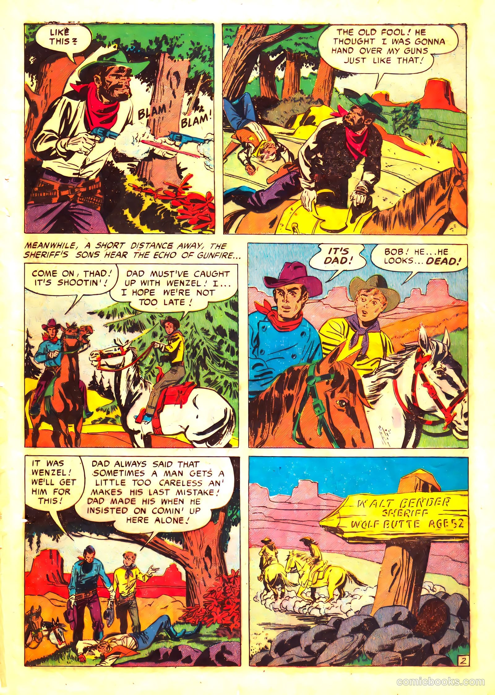 Dead-Eye Western v2 #8 — page 11 of 36