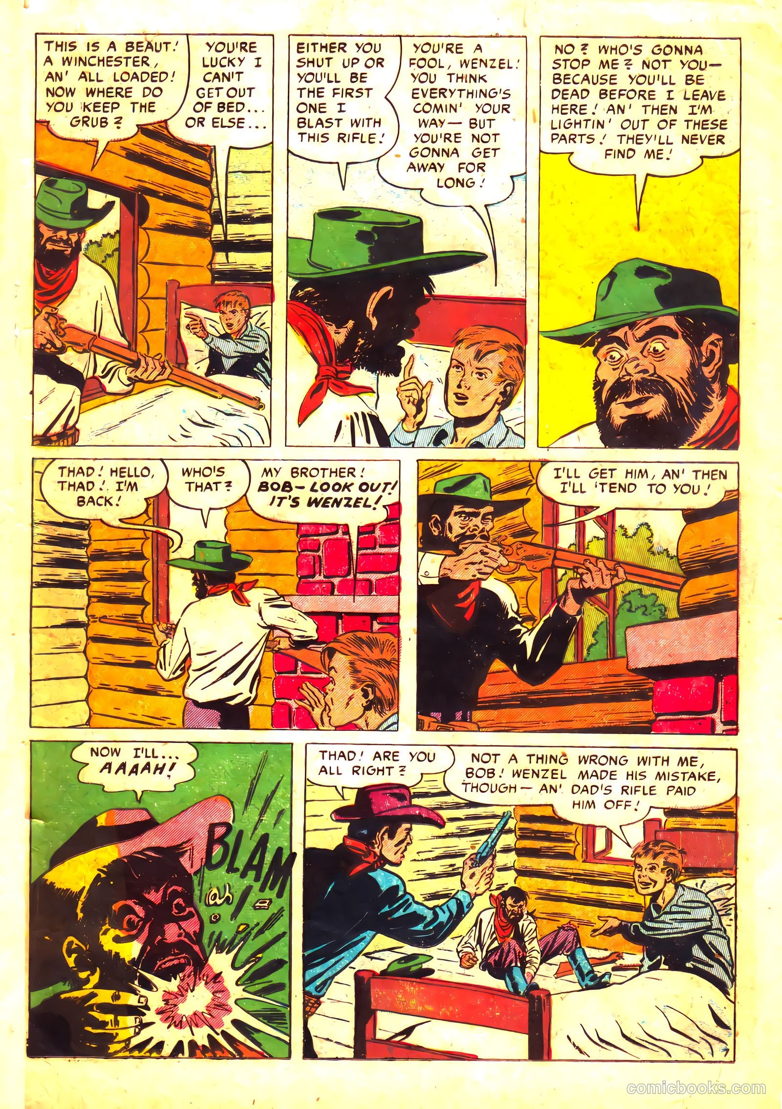 Dead-Eye Western v2 #8 — page 17 of 36