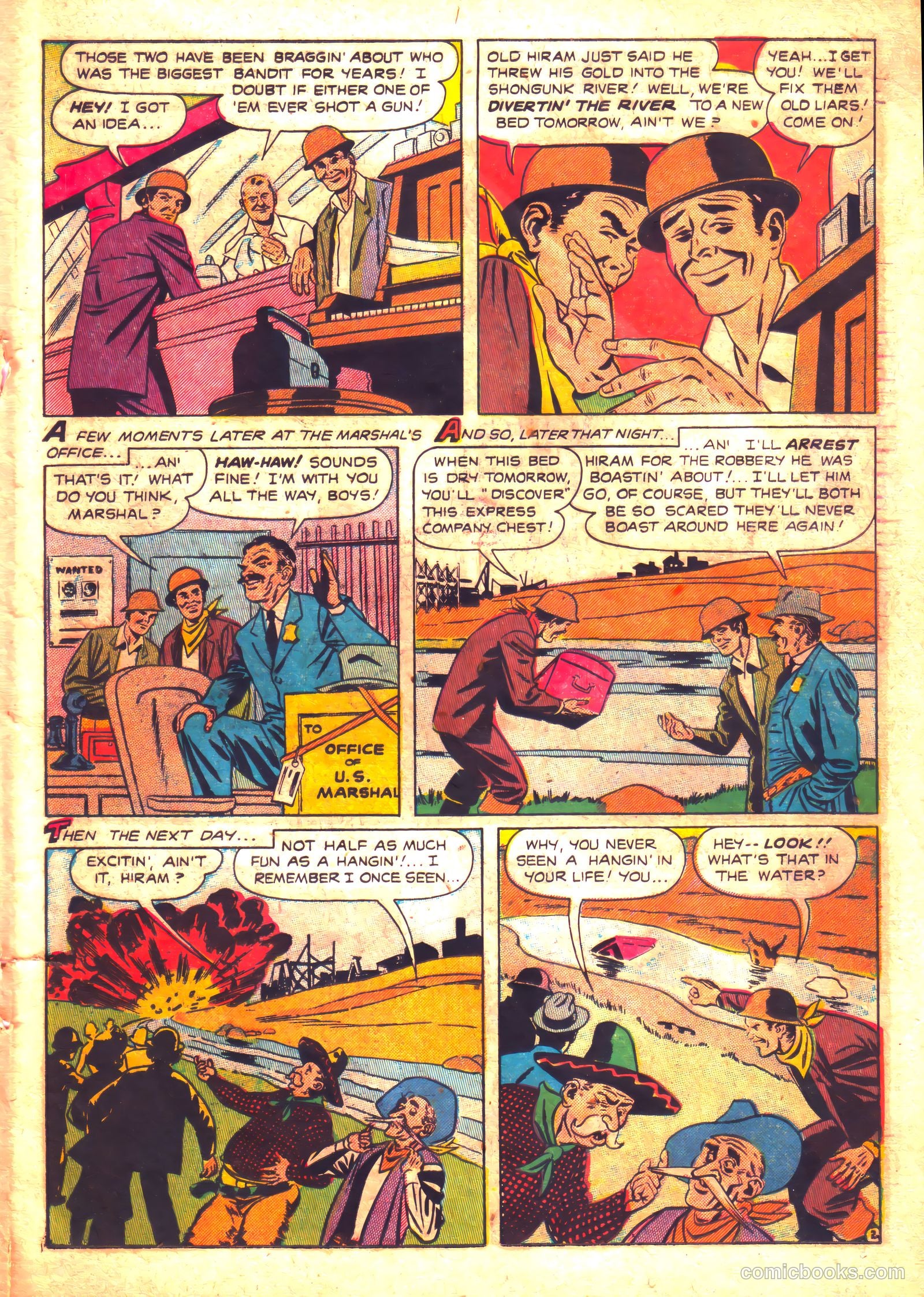 Dead-Eye Western v2 #8 — page 21 of 36