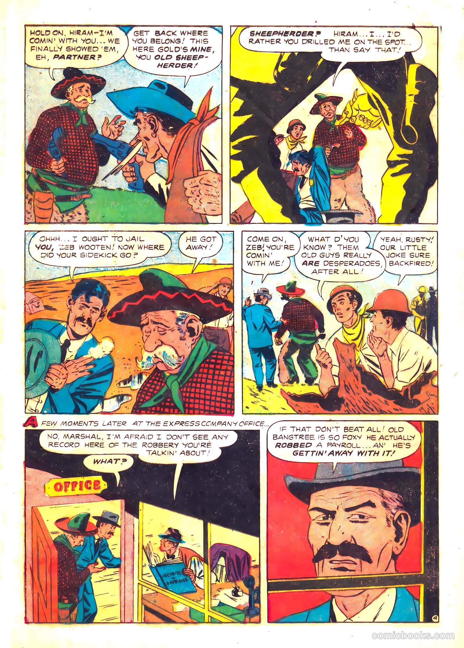 Dead-Eye Western v2 #8 — page 23 of 36