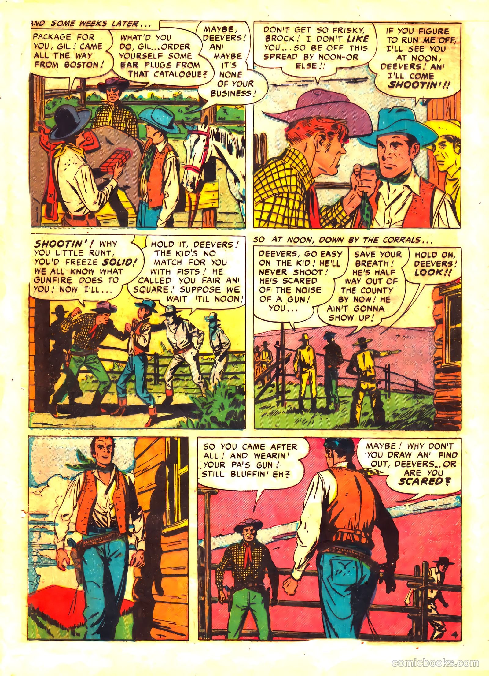 Dead-Eye Western v2 #8 — page 31 of 36