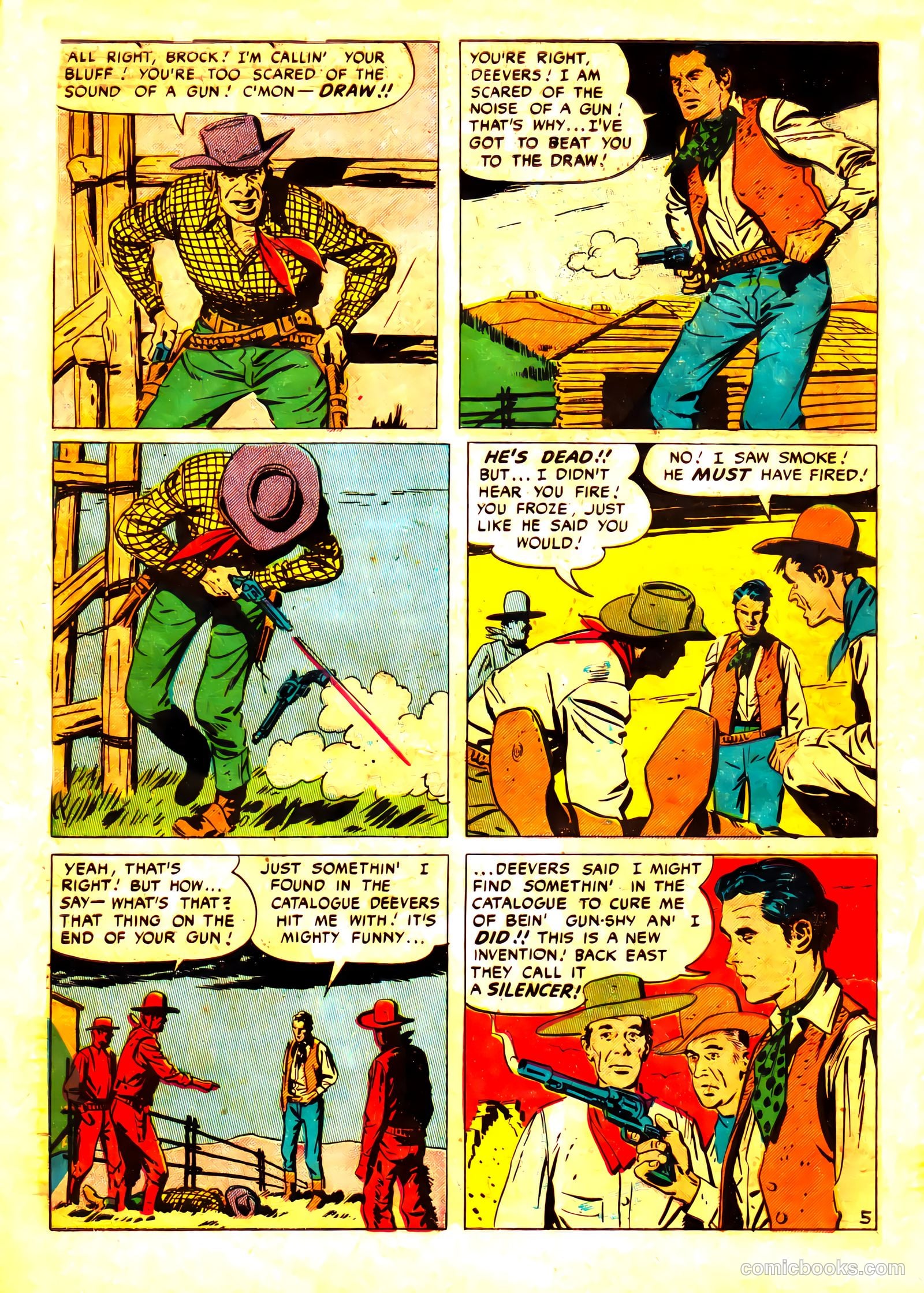 Dead-Eye Western v2 #8 — page 32 of 36