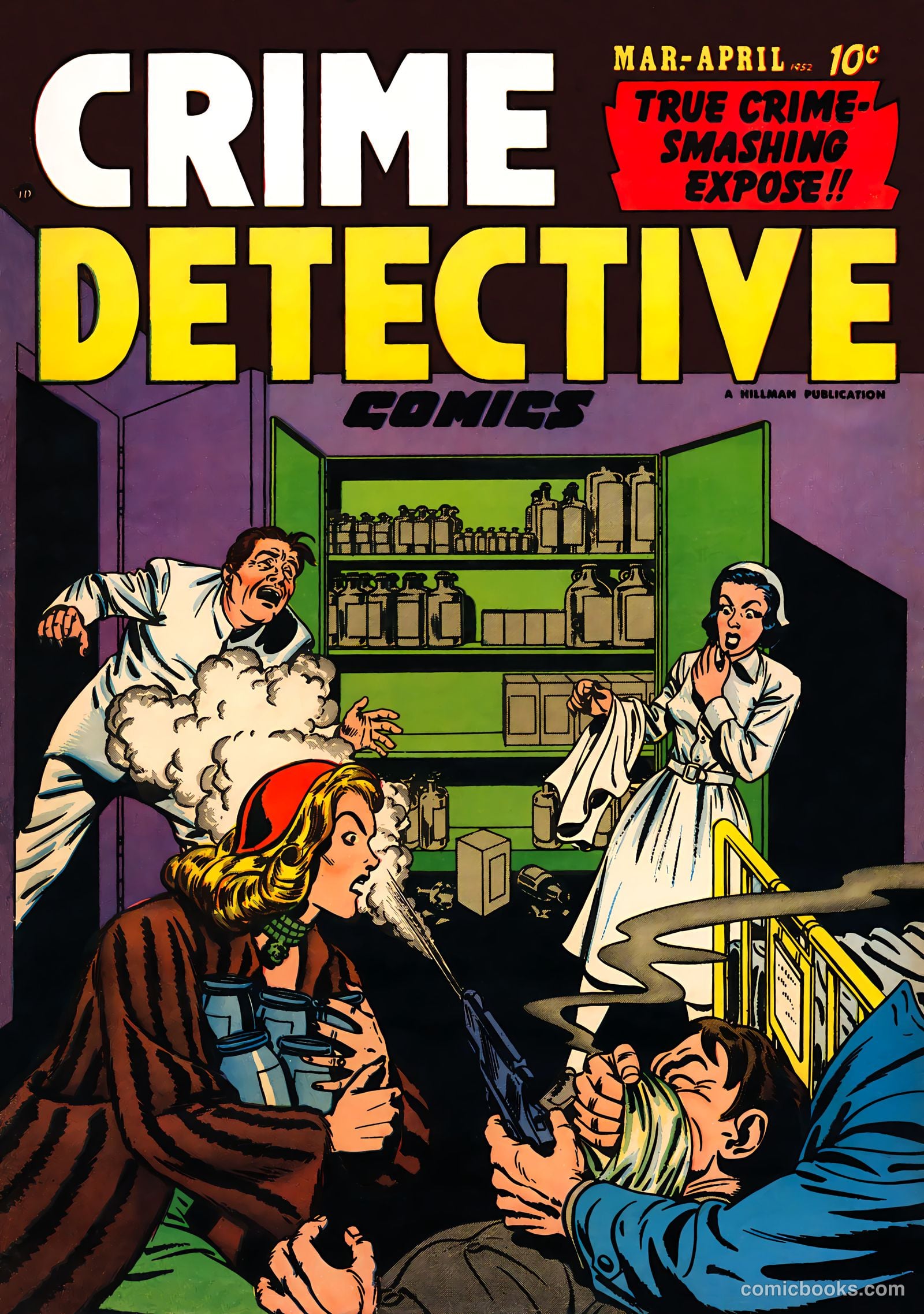 Crime Detective Comics v3 #1
