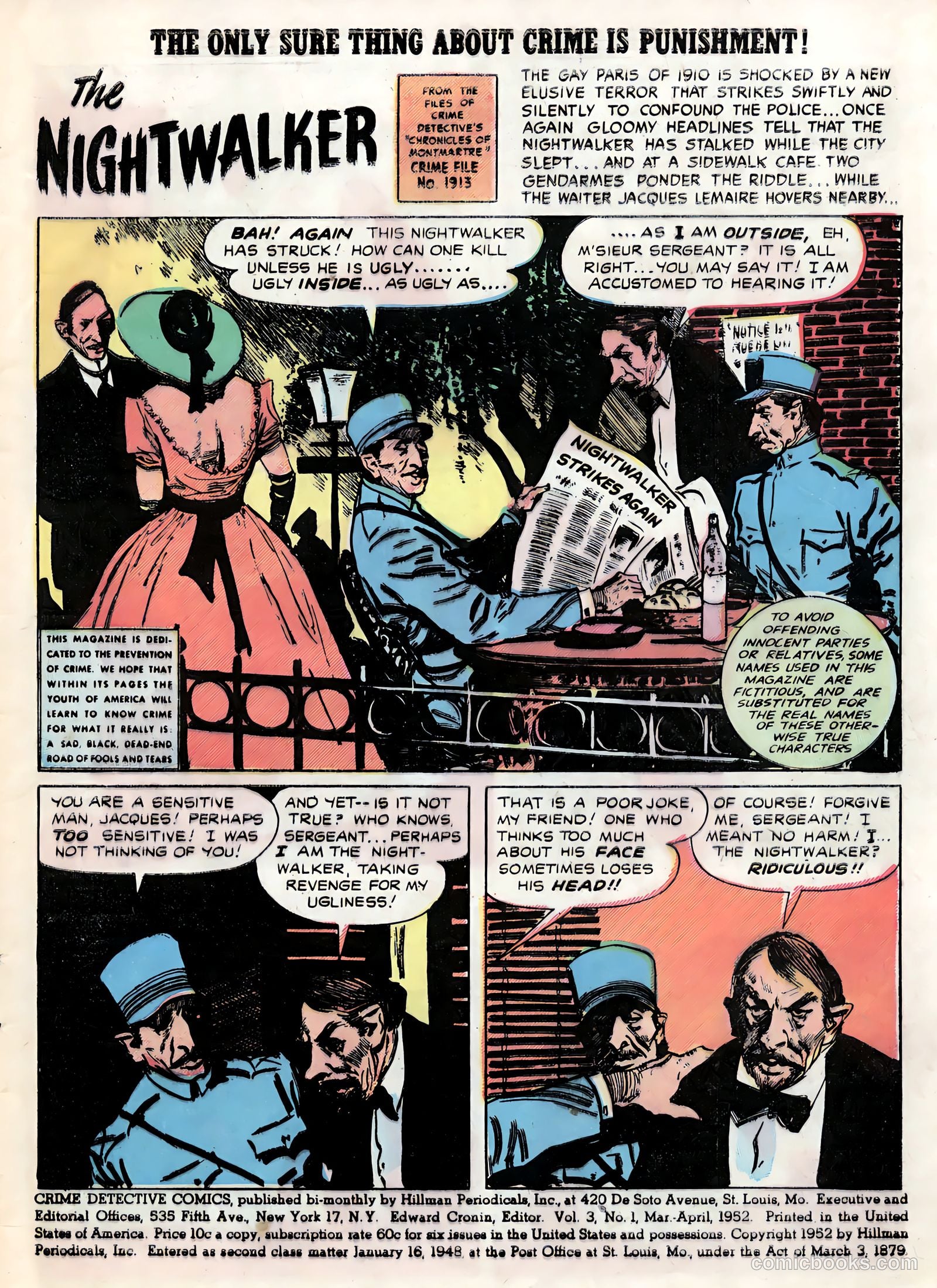 Crime Detective Comics v3 #1 — page 3 of 36