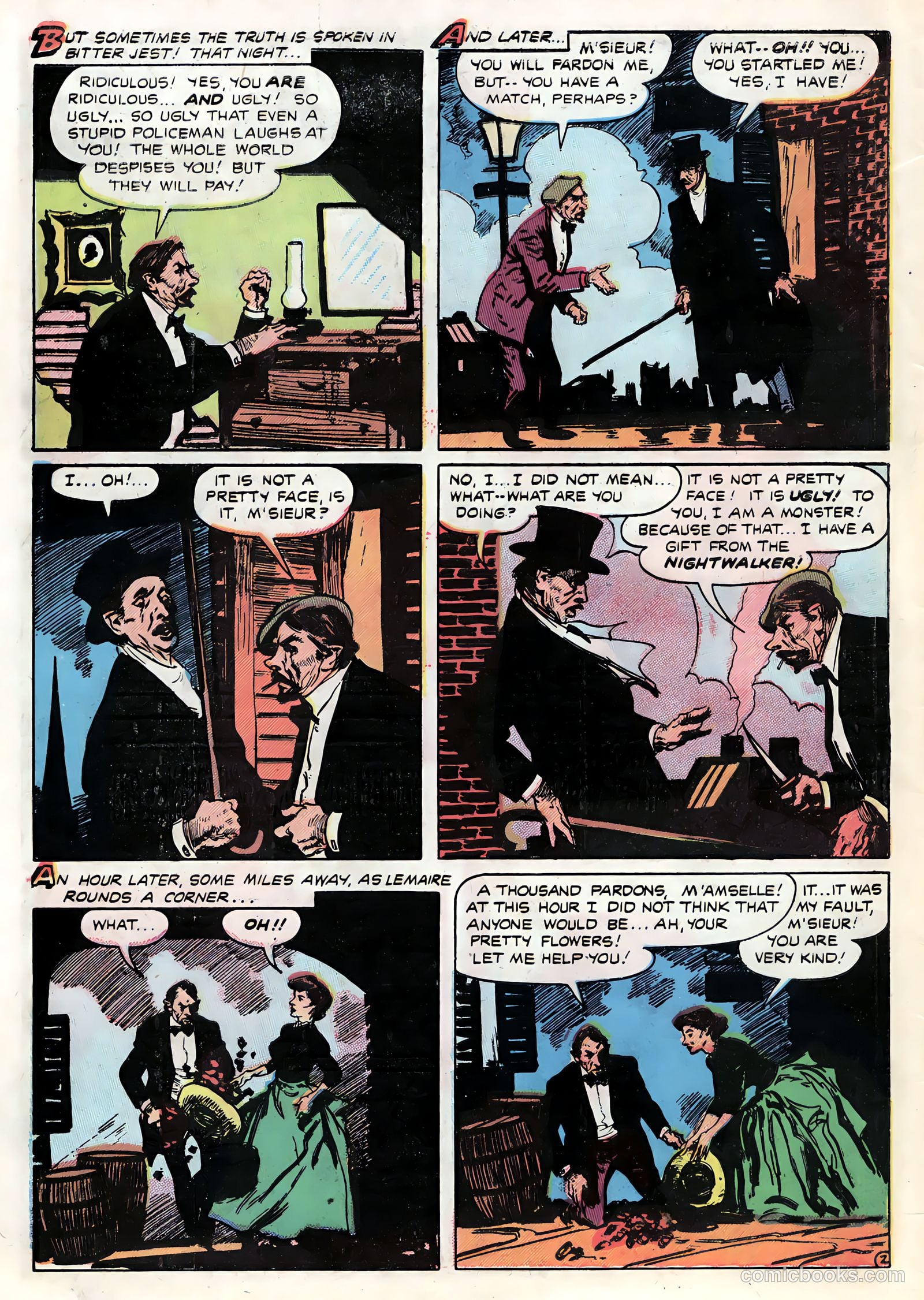 Crime Detective Comics v3 #1 — page 4 of 36