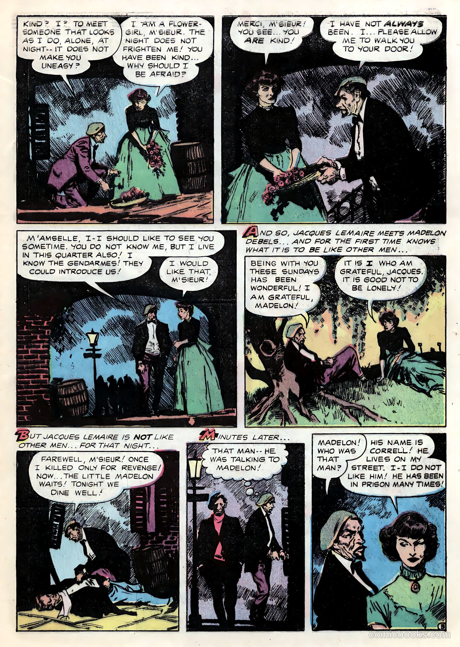 Crime Detective Comics v3 #1 — page 5 of 36