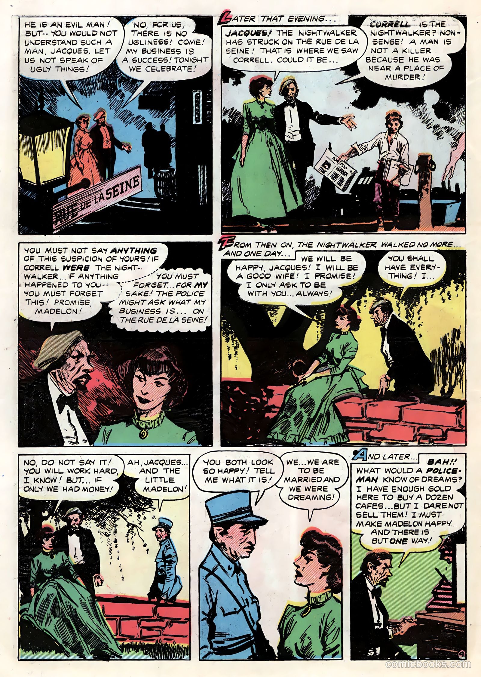 Crime Detective Comics v3 #1 — page 6 of 36