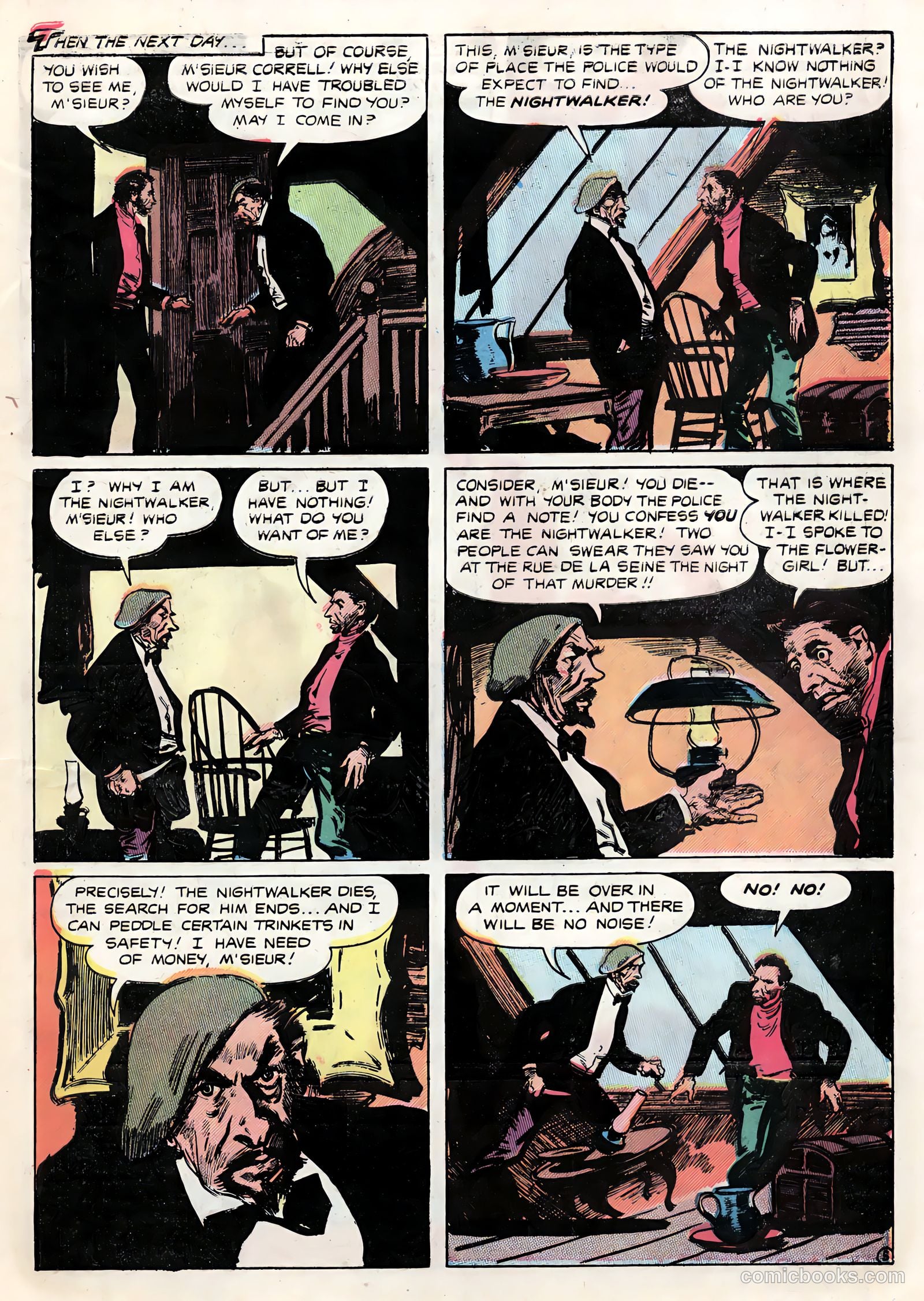 Crime Detective Comics v3 #1 — page 7 of 36