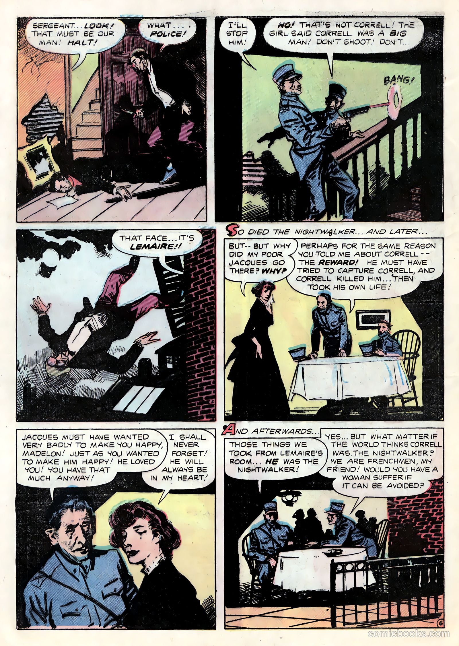 Crime Detective Comics v3 #1 — page 8 of 36