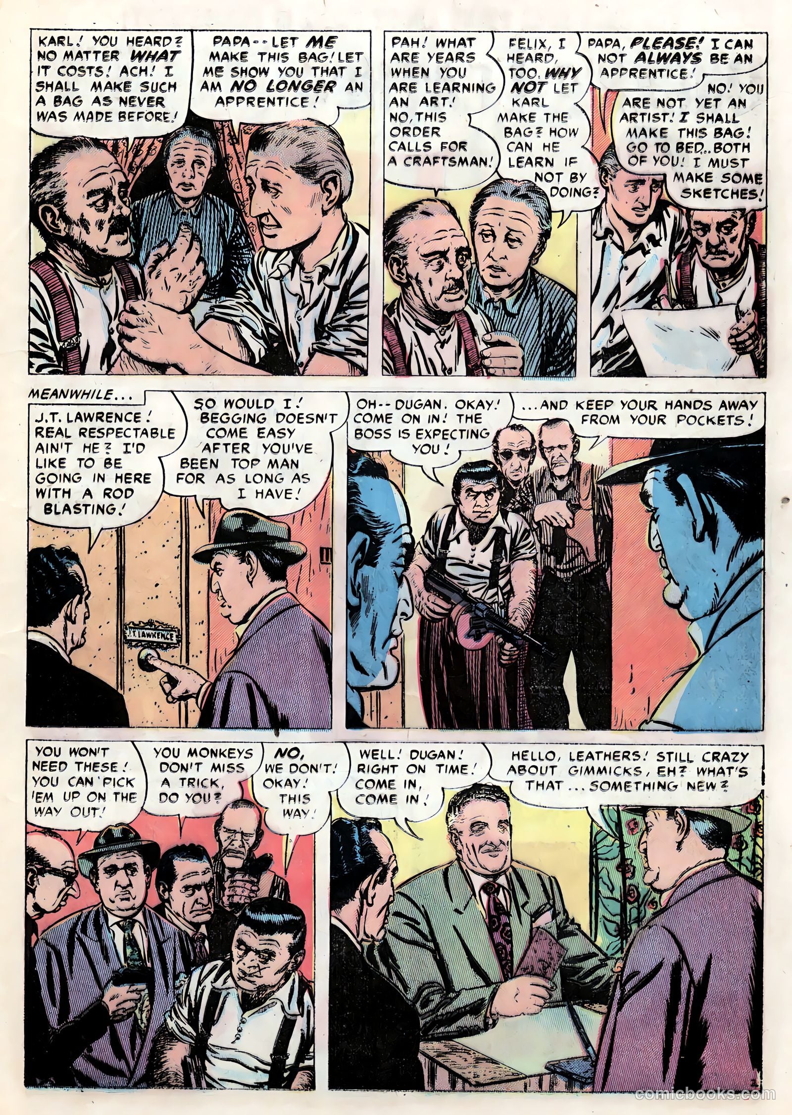 Crime Detective Comics v3 #1 — page 11 of 36