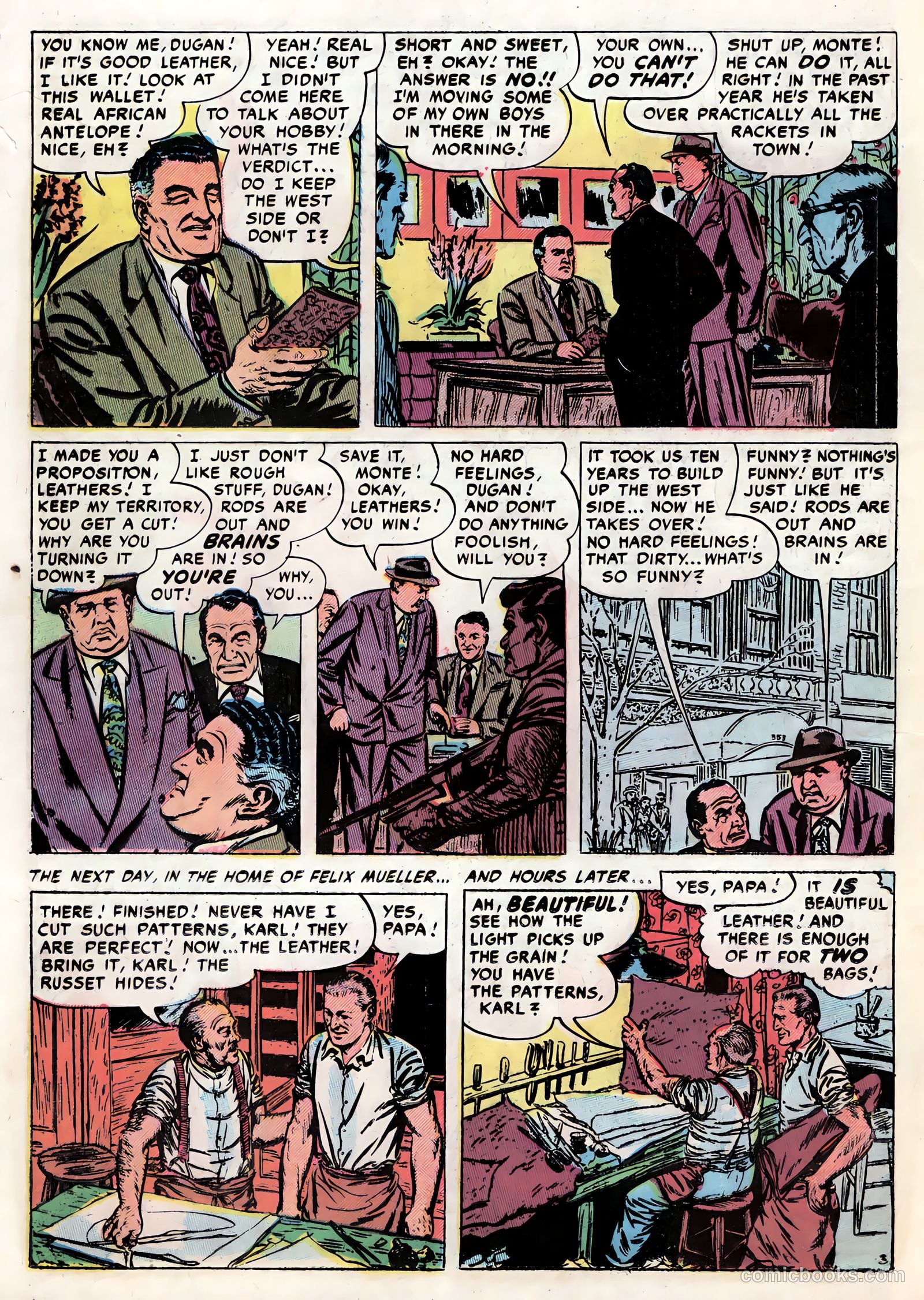 Crime Detective Comics v3 #1 — page 12 of 36