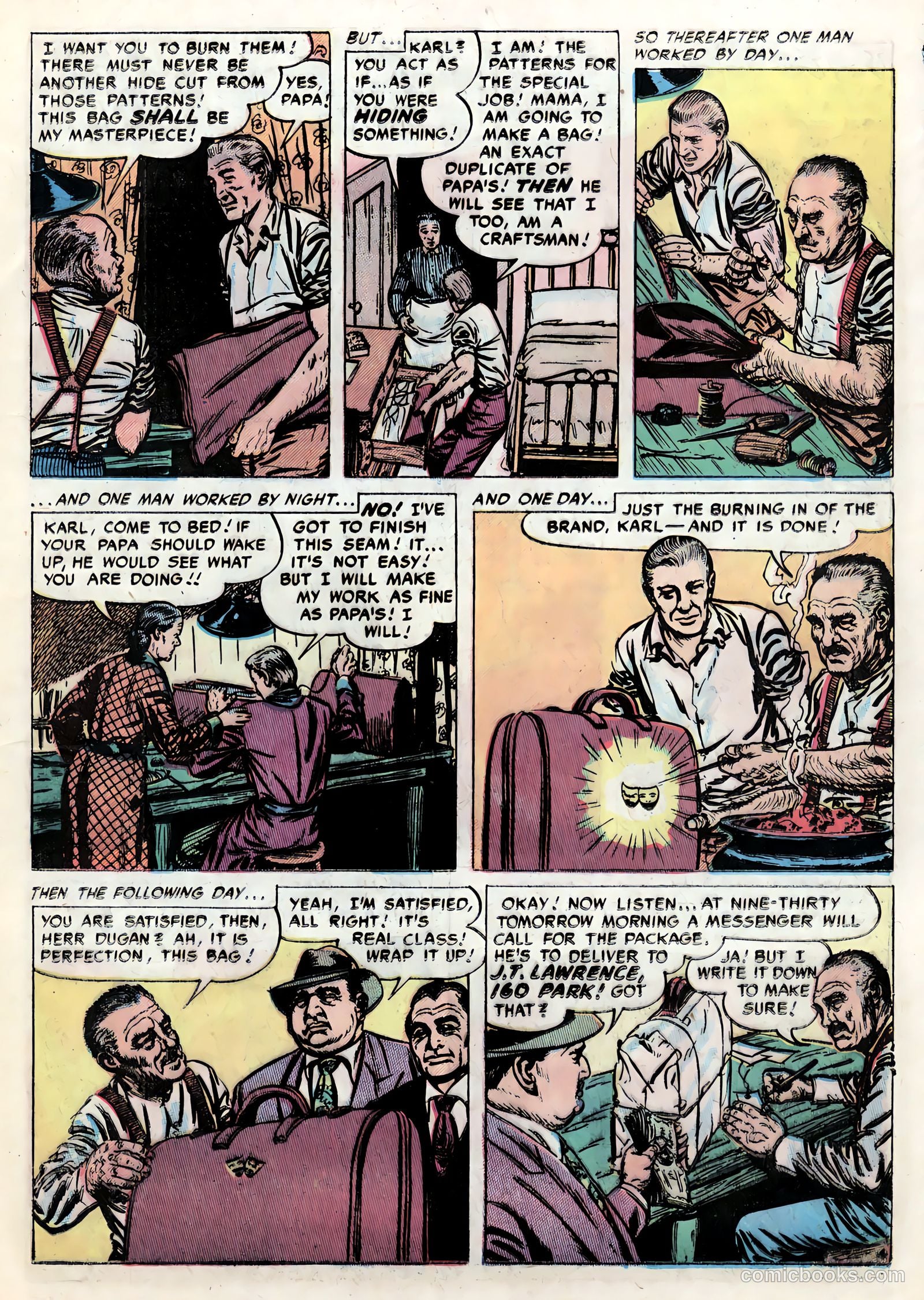 Crime Detective Comics v3 #1 — page 13 of 36