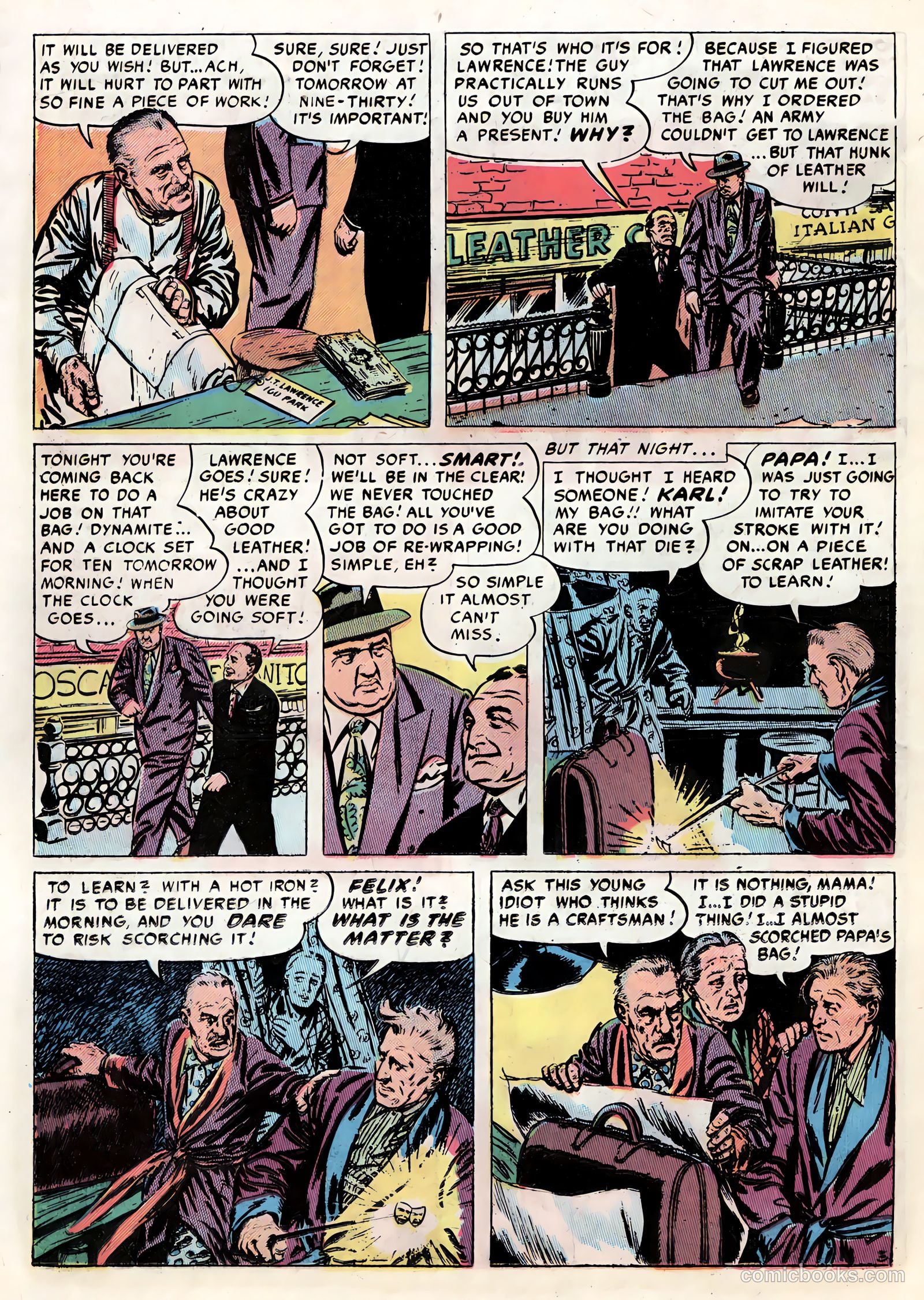 Crime Detective Comics v3 #1 — page 14 of 36