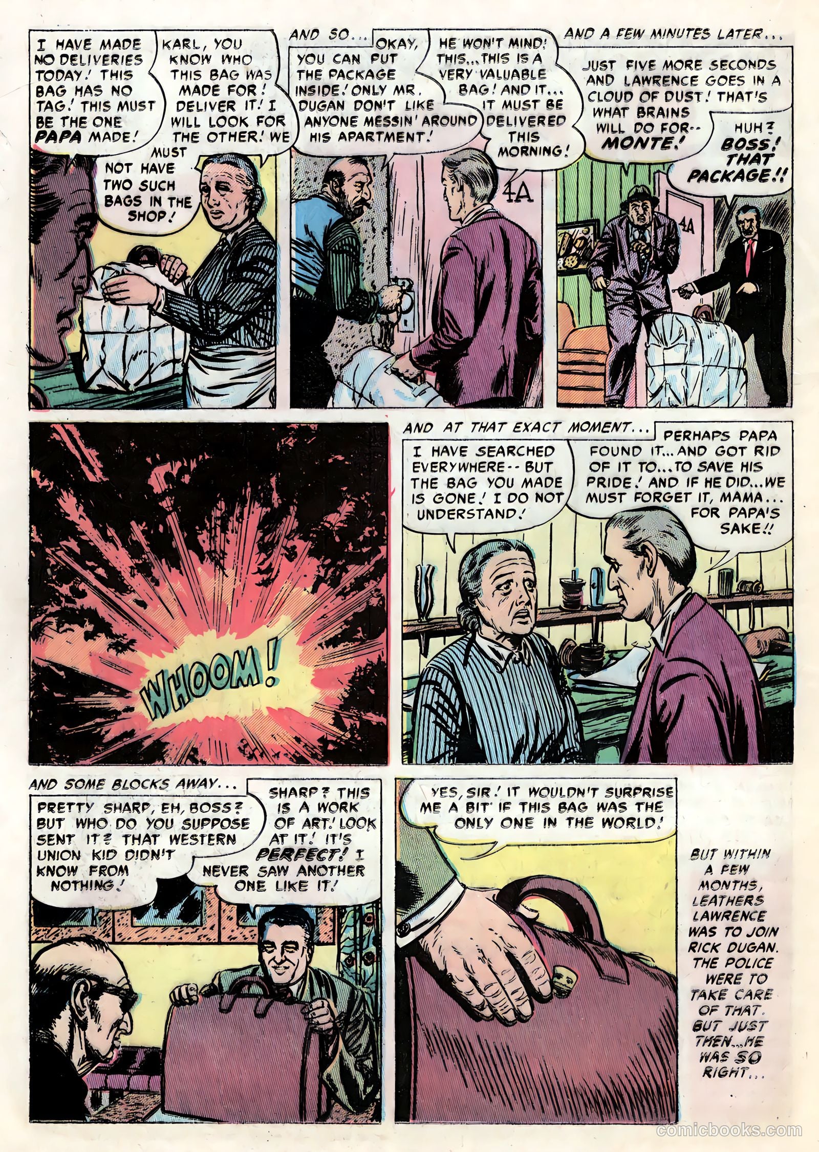 Crime Detective Comics v3 #1 — page 16 of 36