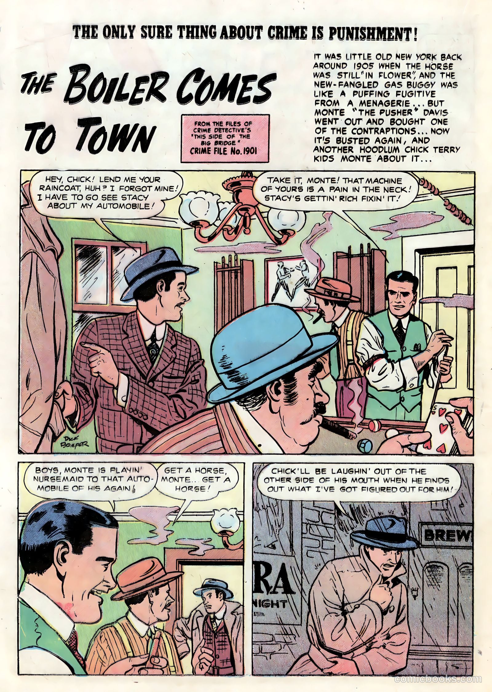 Crime Detective Comics v3 #1 — page 18 of 36