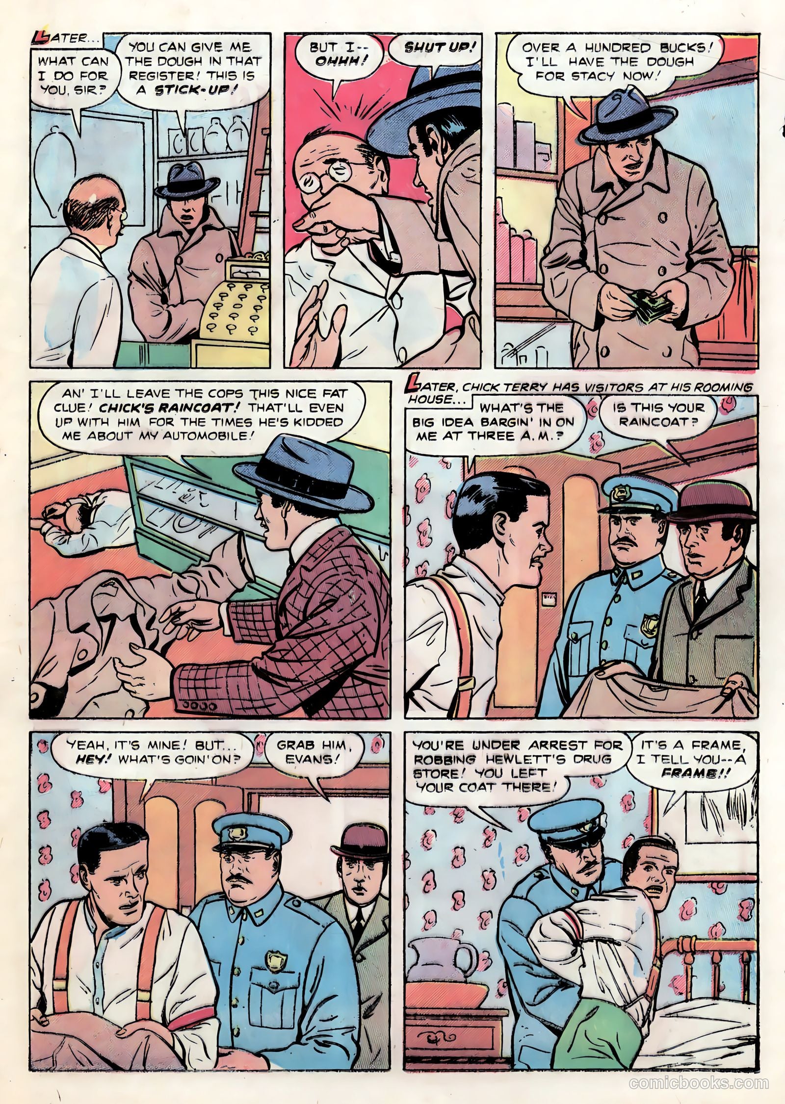 Crime Detective Comics v3 #1 — page 19 of 36