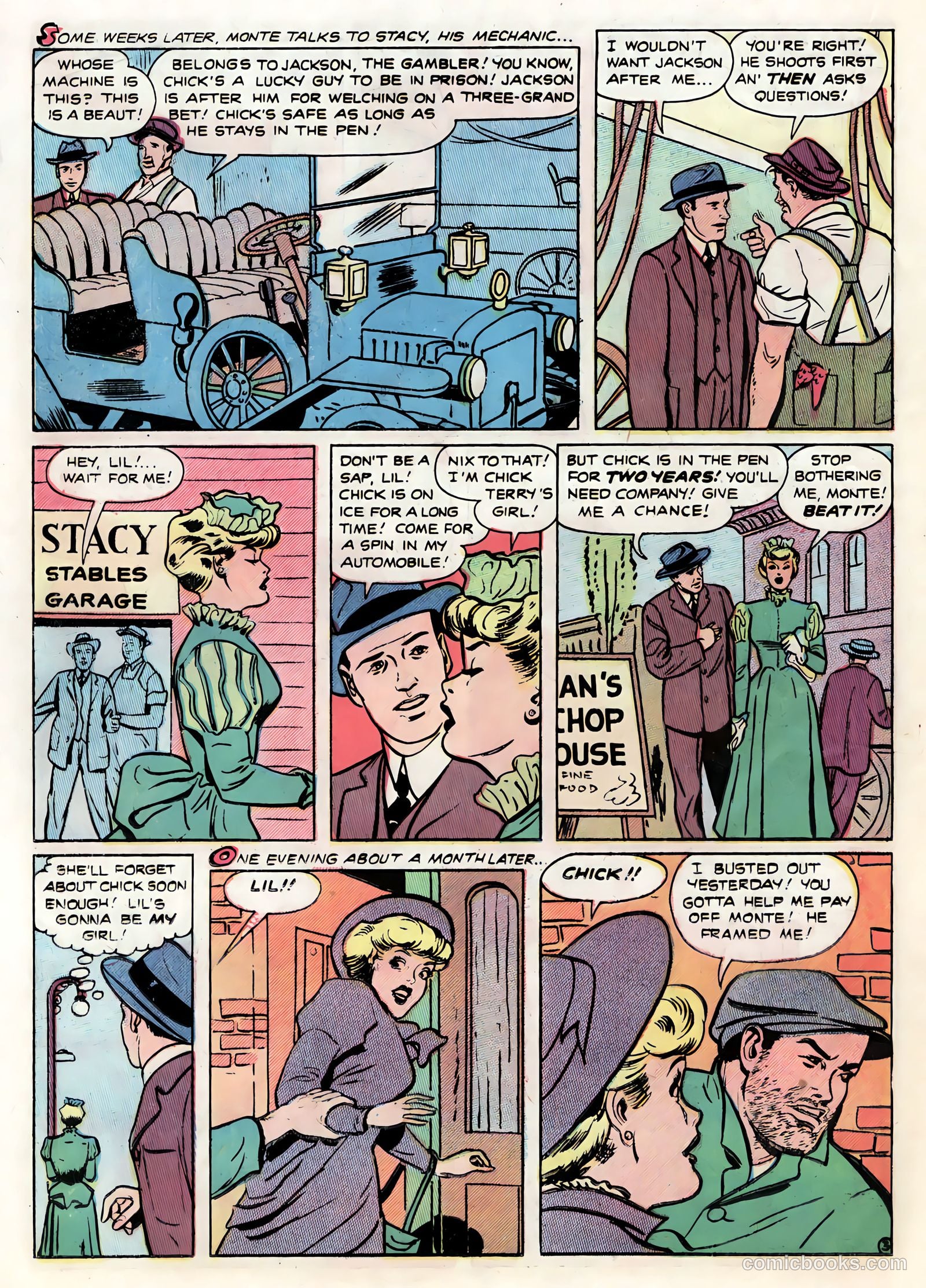 Crime Detective Comics v3 #1 — page 20 of 36