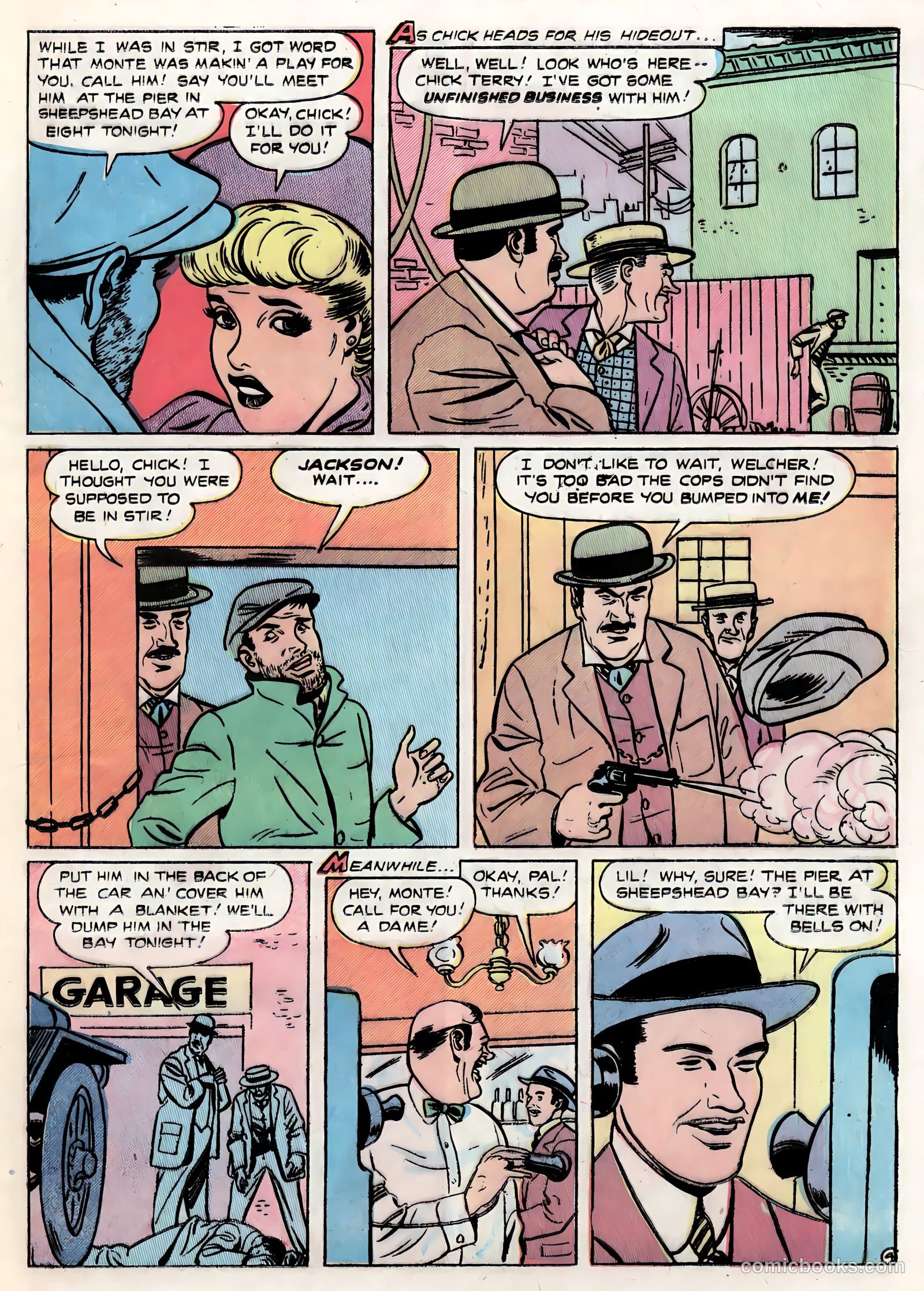 Crime Detective Comics v3 #1 — page 21 of 36