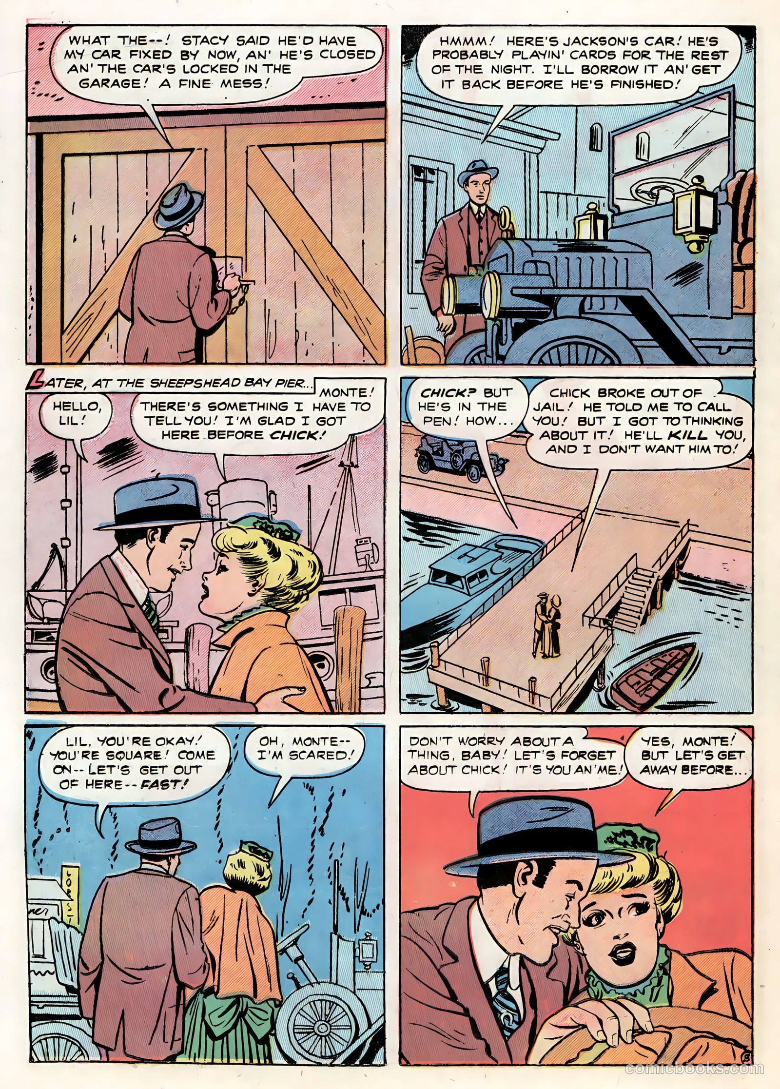 Crime Detective Comics v3 #1 — page 22 of 36