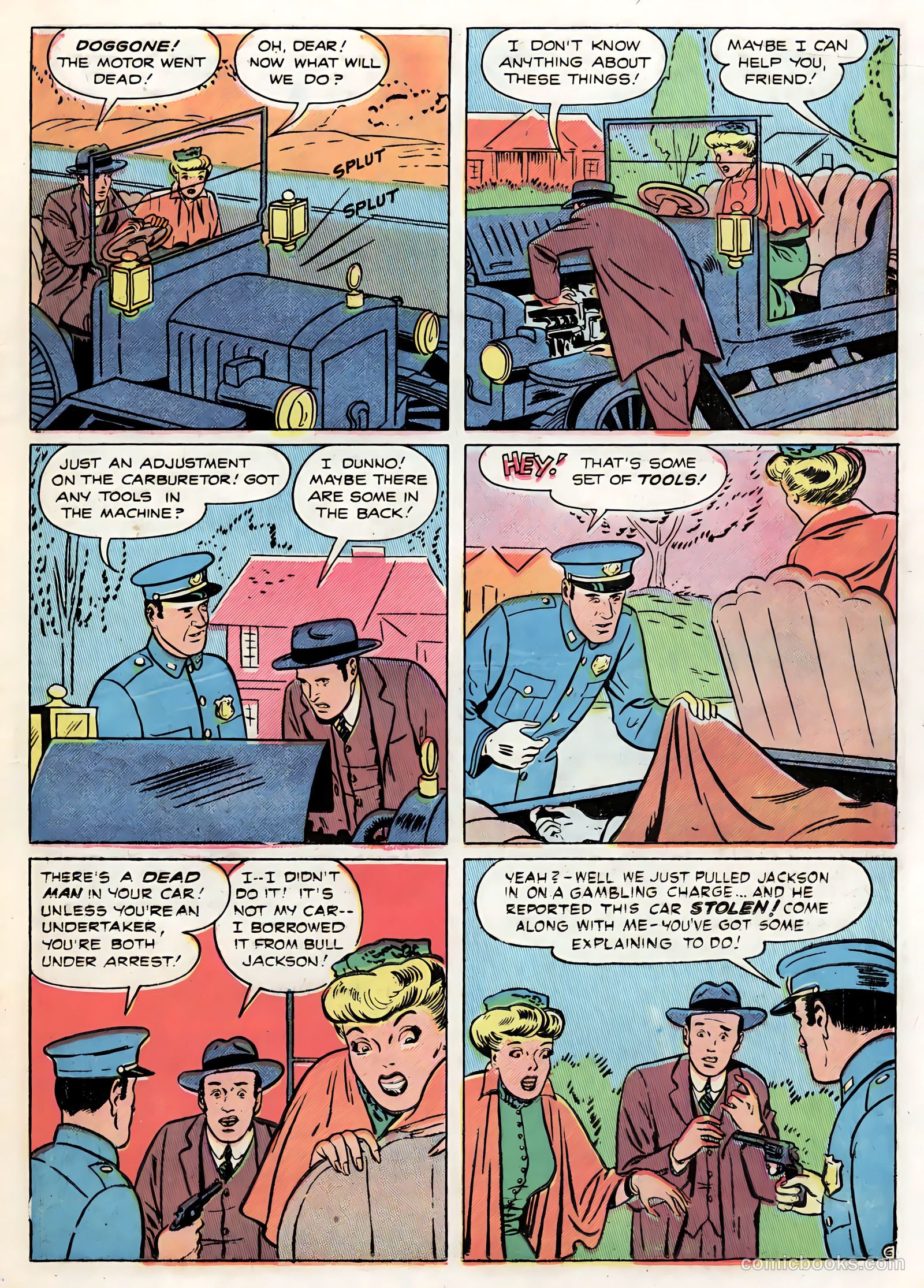 Crime Detective Comics v3 #1 — page 23 of 36