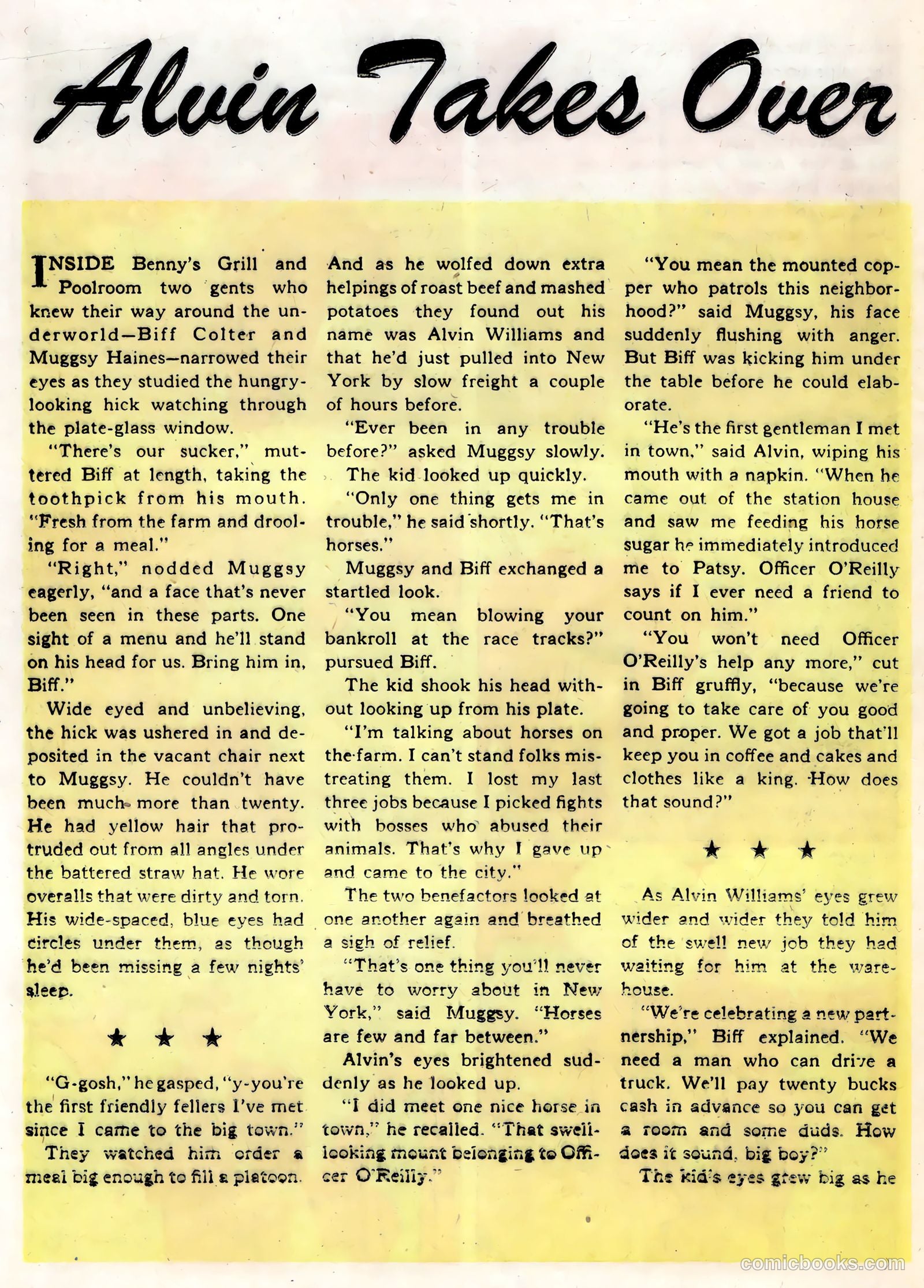 Crime Detective Comics v3 #1 — page 24 of 36