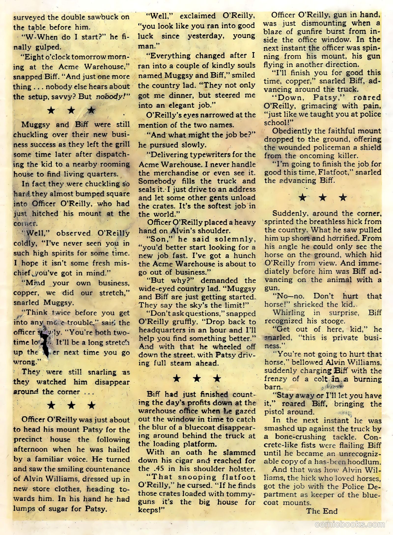 Crime Detective Comics v3 #1 — page 25 of 36