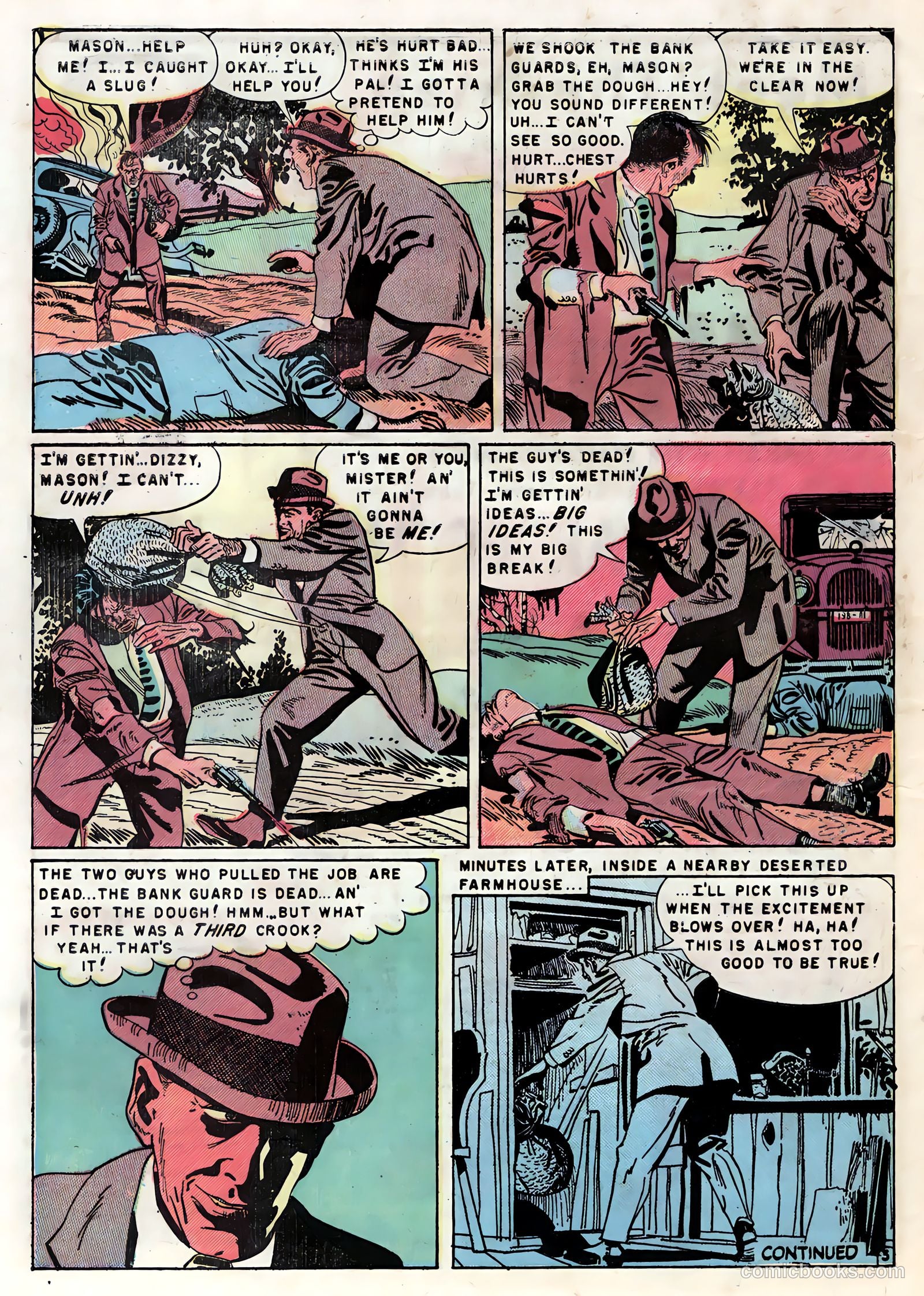 Crime Detective Comics v3 #1 — page 28 of 36