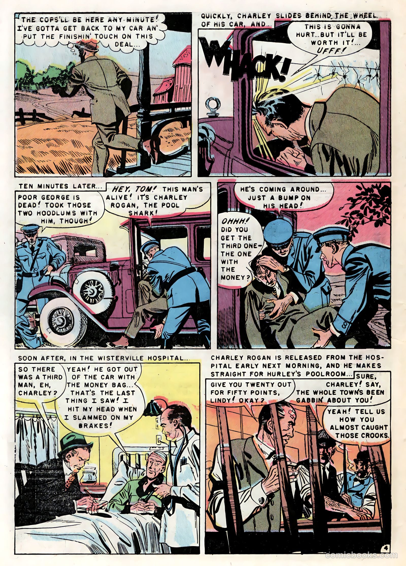 Crime Detective Comics v3 #1 — page 30 of 36