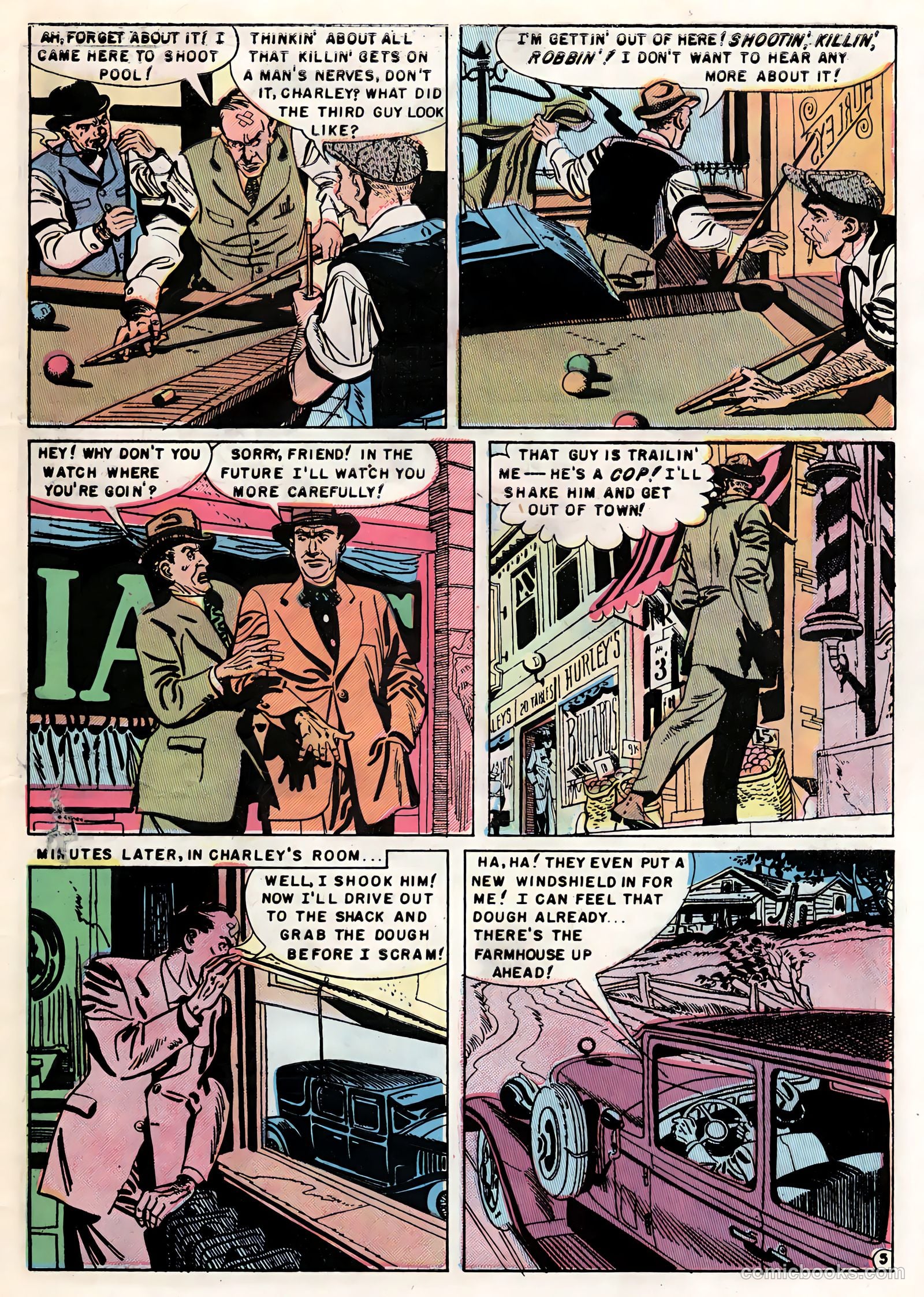 Crime Detective Comics v3 #1 — page 31 of 36