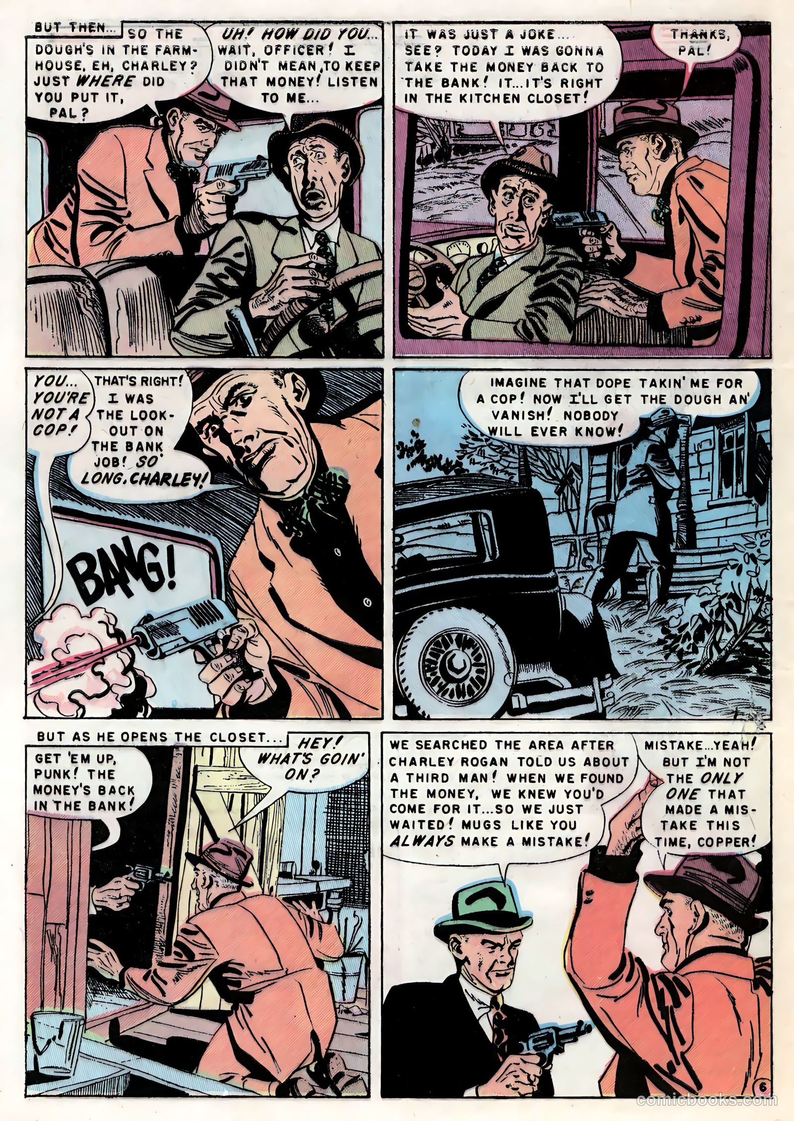 Crime Detective Comics v3 #1 — page 32 of 36