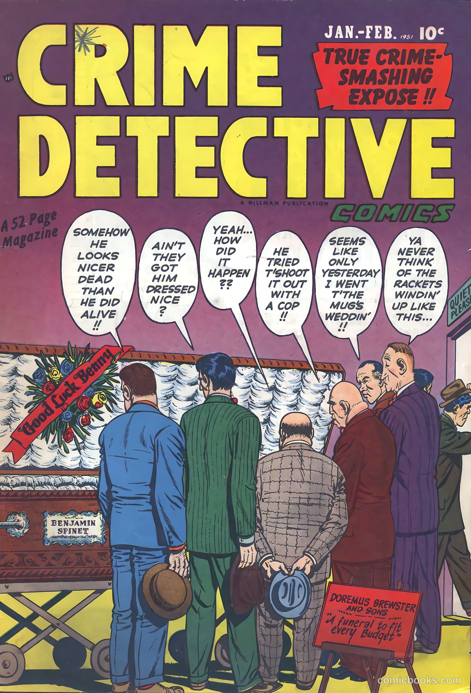 Crime Detective Comics v2 #6