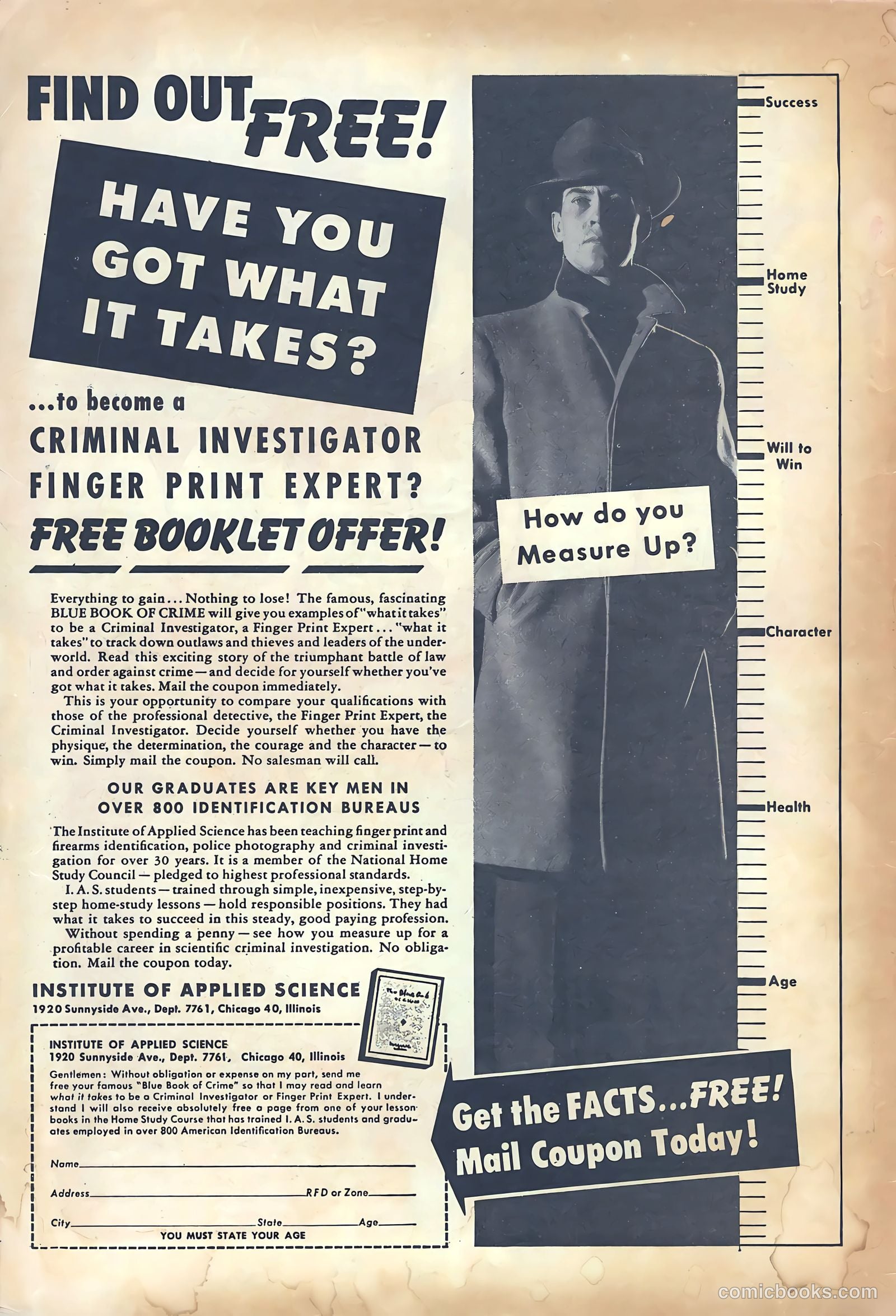 Crime Detective Comics v2 #6 — page 2 of 52