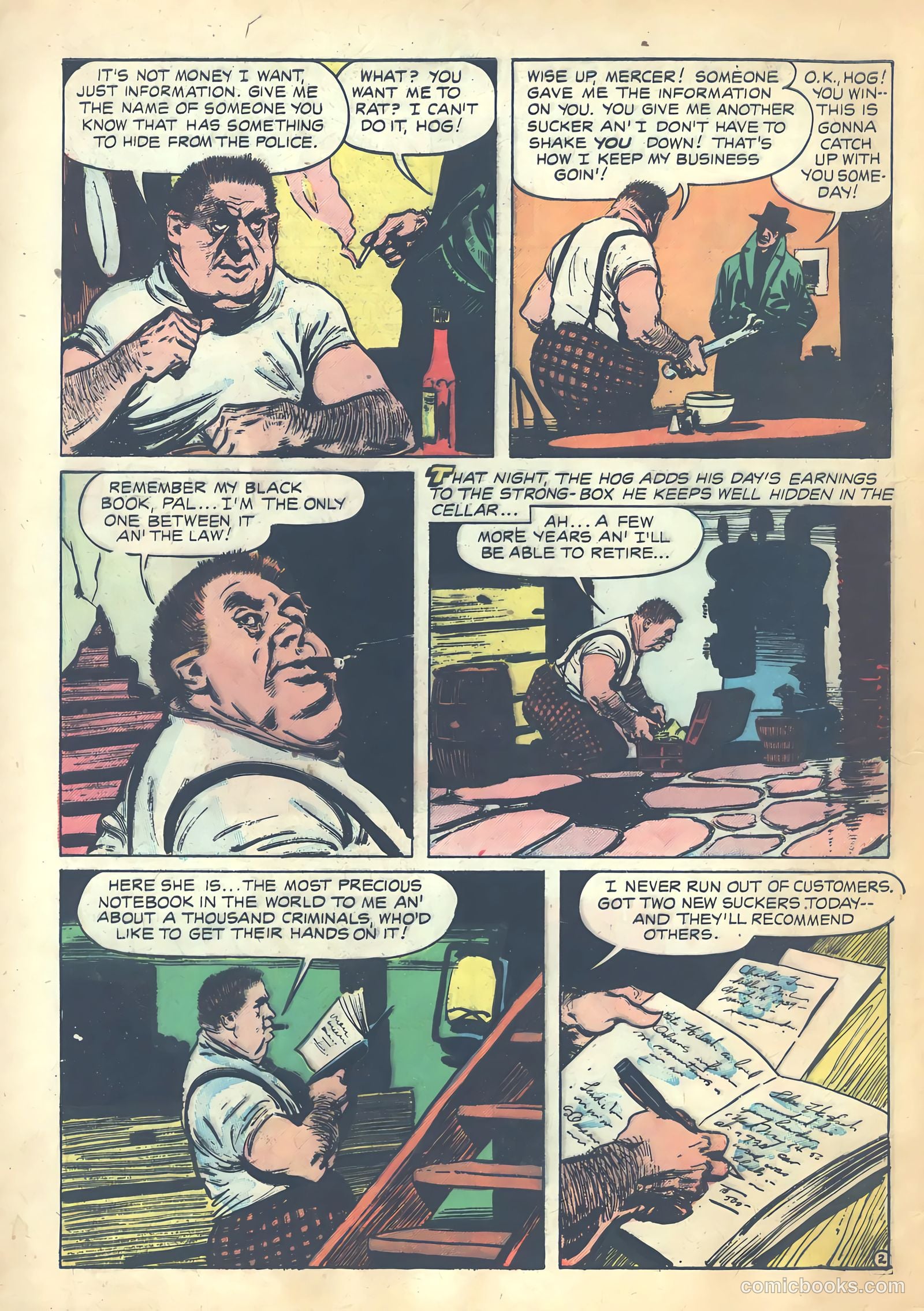 Crime Detective Comics v2 #6 — page 4 of 52