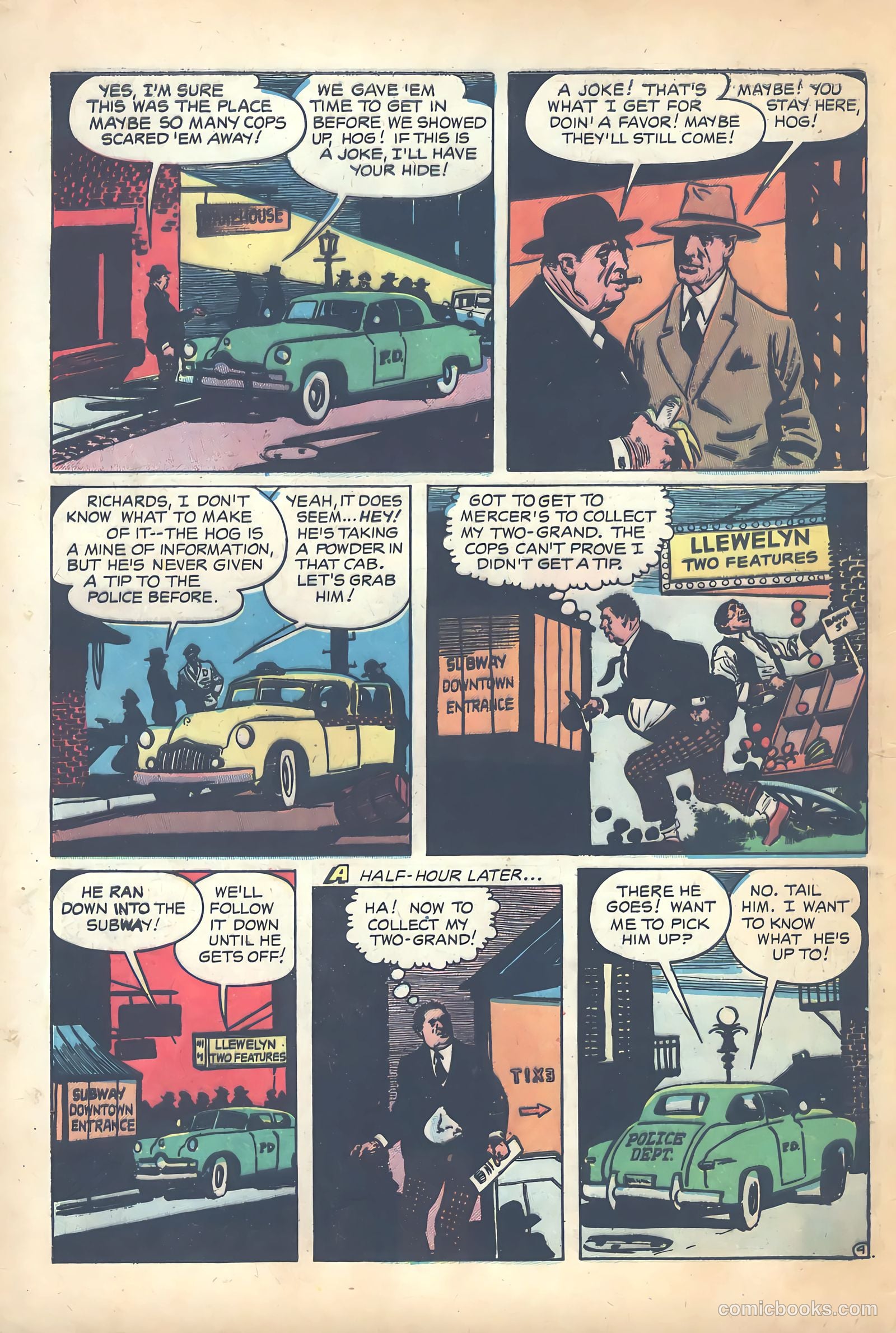 Crime Detective Comics v2 #6 — page 6 of 52