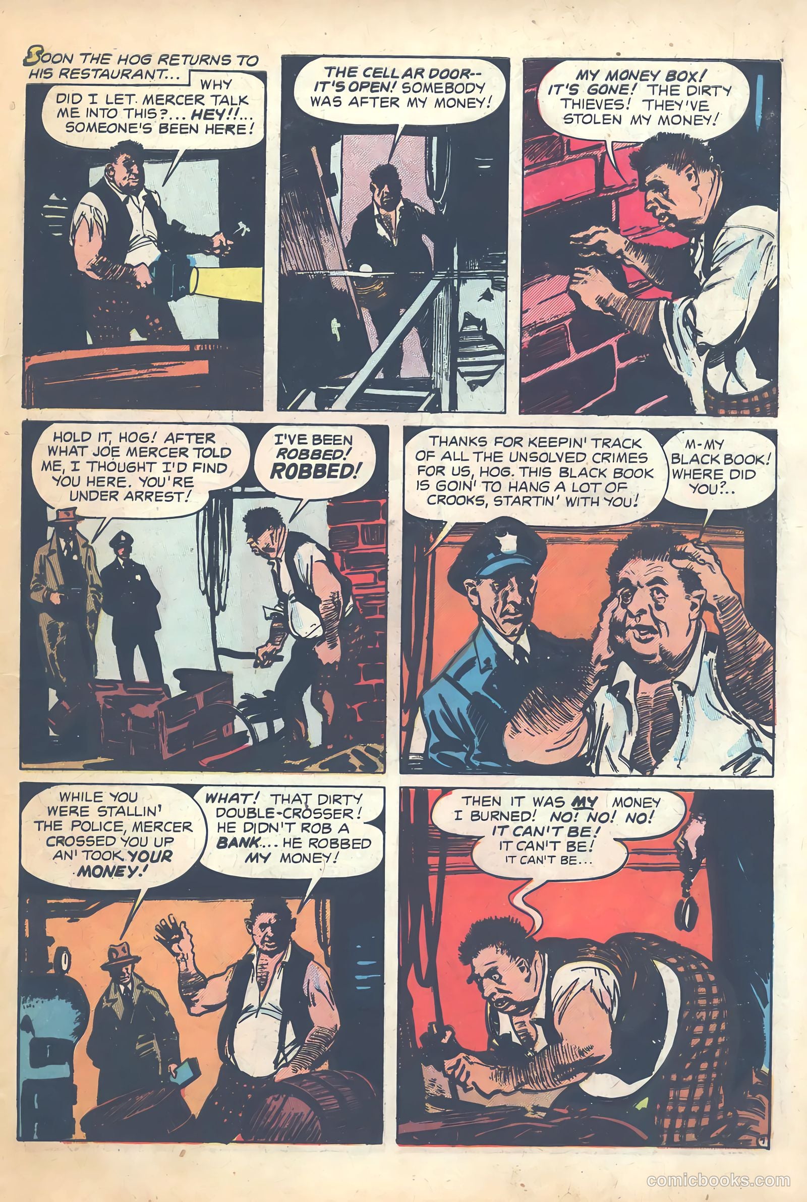Crime Detective Comics v2 #6 — page 9 of 52