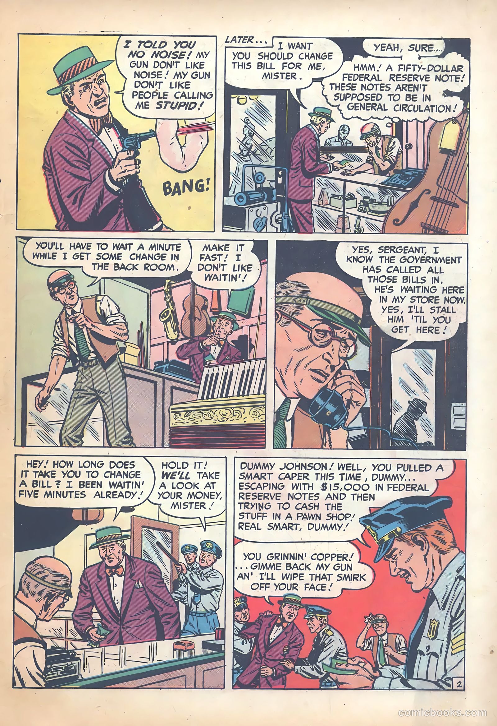 Crime Detective Comics v2 #6 — page 11 of 52