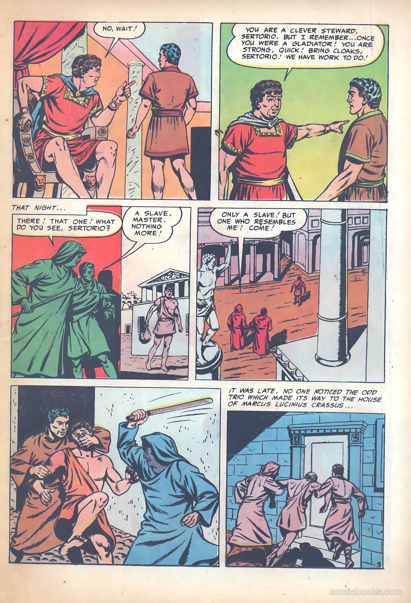 Crime Detective Comics v2 #6 — page 21 of 52