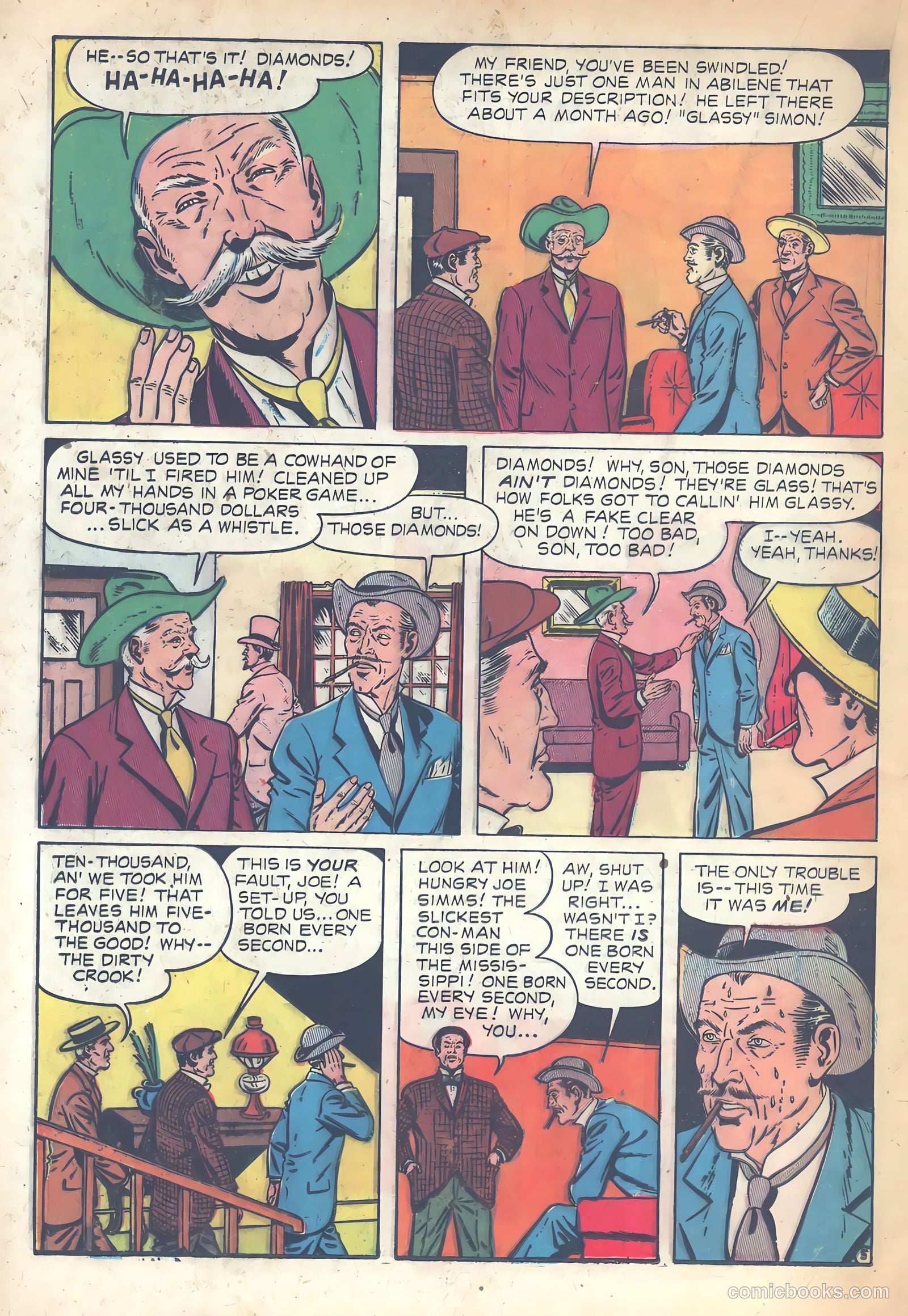 Crime Detective Comics v2 #6 — page 28 of 52