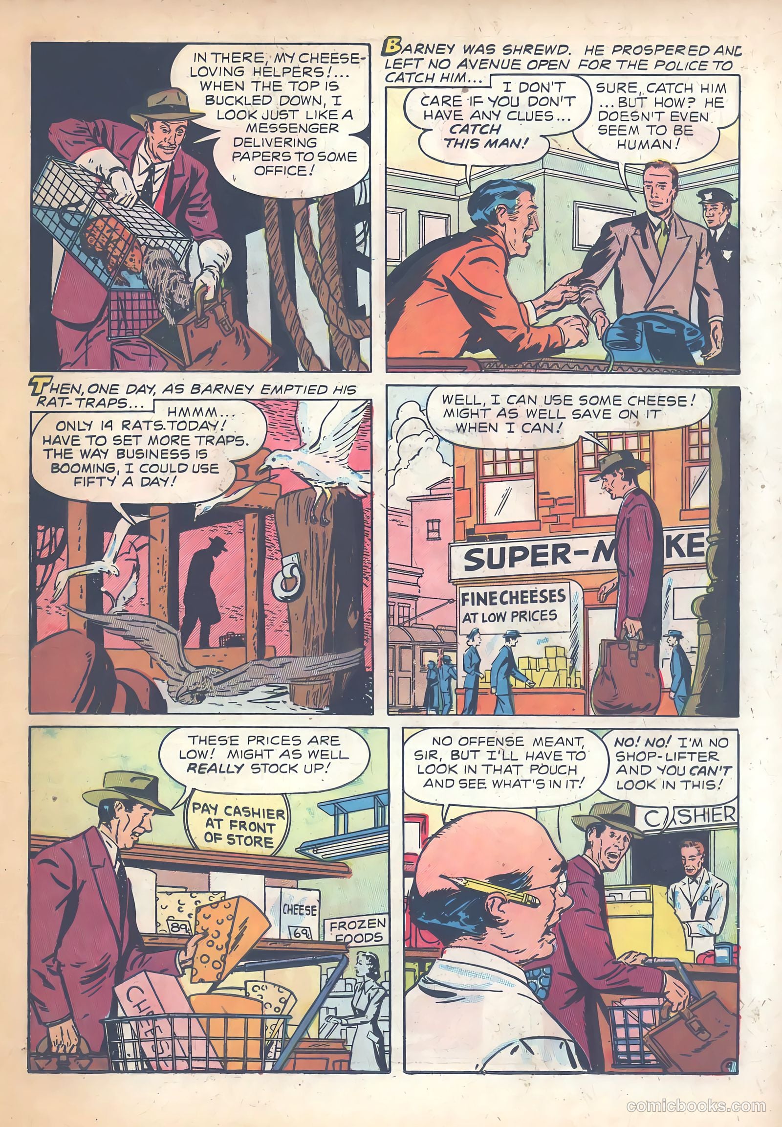 Crime Detective Comics v2 #6 — page 33 of 52