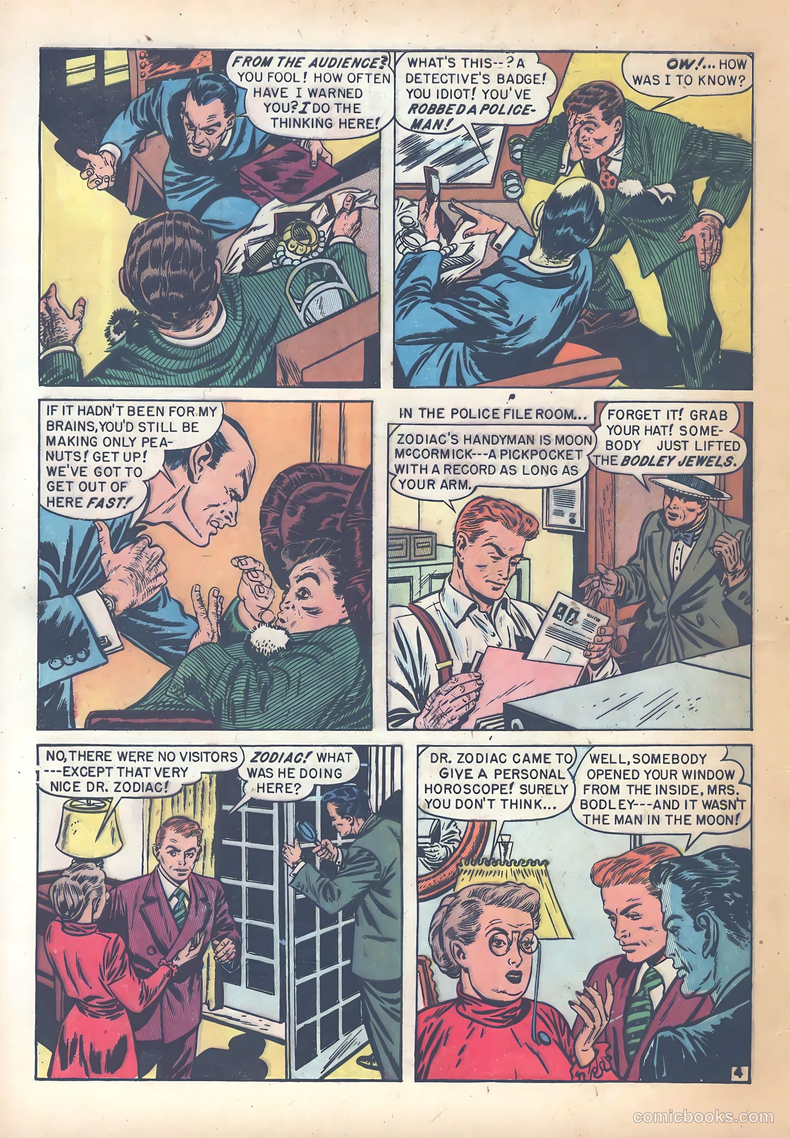Crime Detective Comics v2 #6 — page 40 of 52