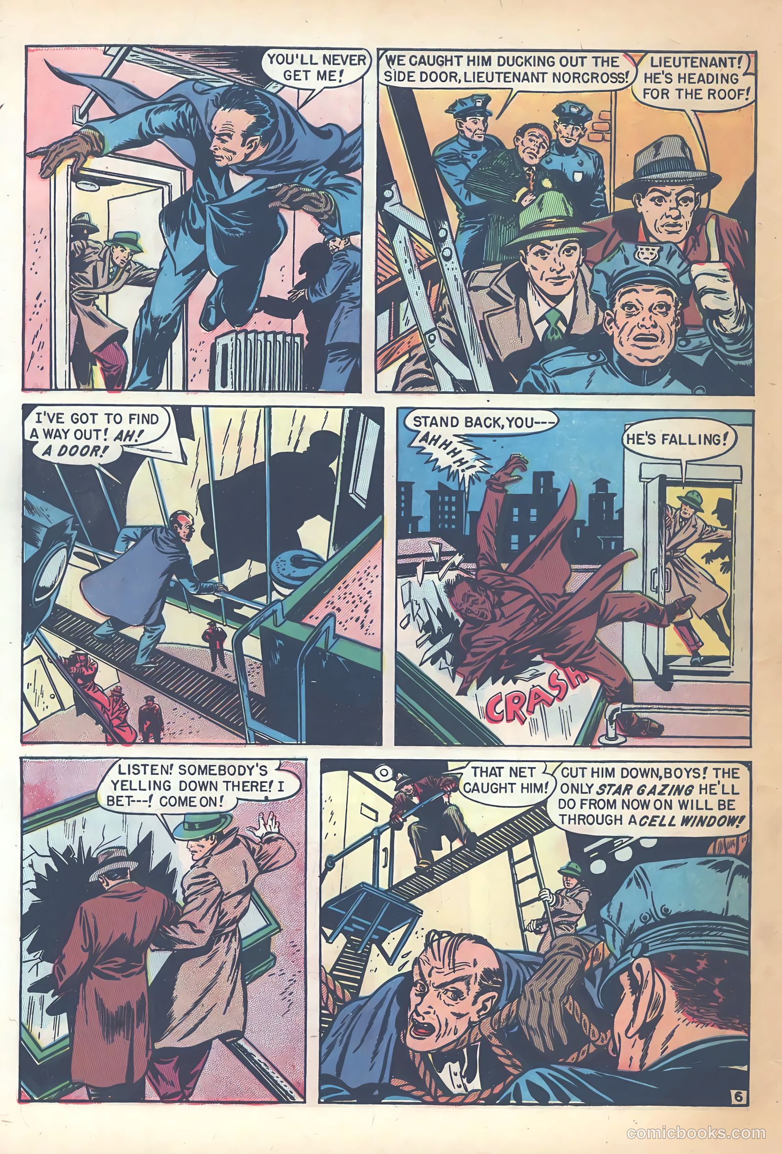 Crime Detective Comics v2 #6 — page 42 of 52