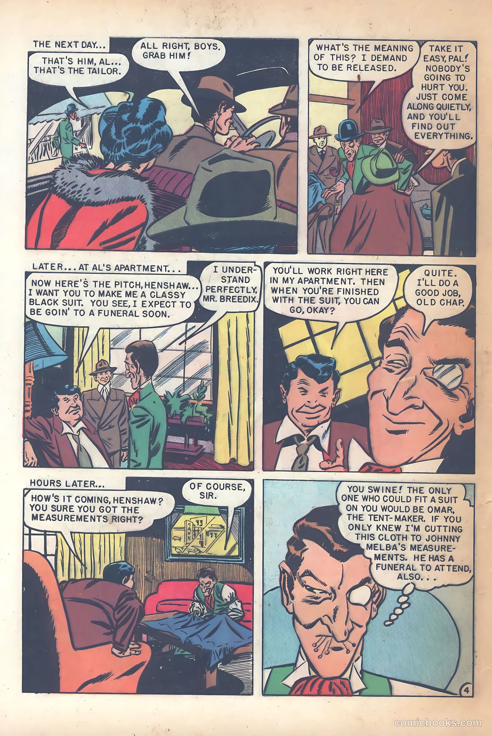 Crime Detective Comics v2 #6 — page 46 of 52
