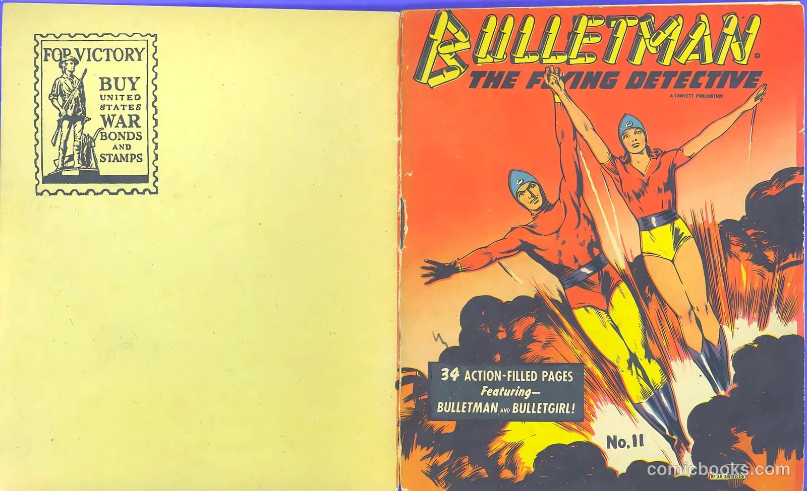 Mighty Midget Comics: Bulletman #1