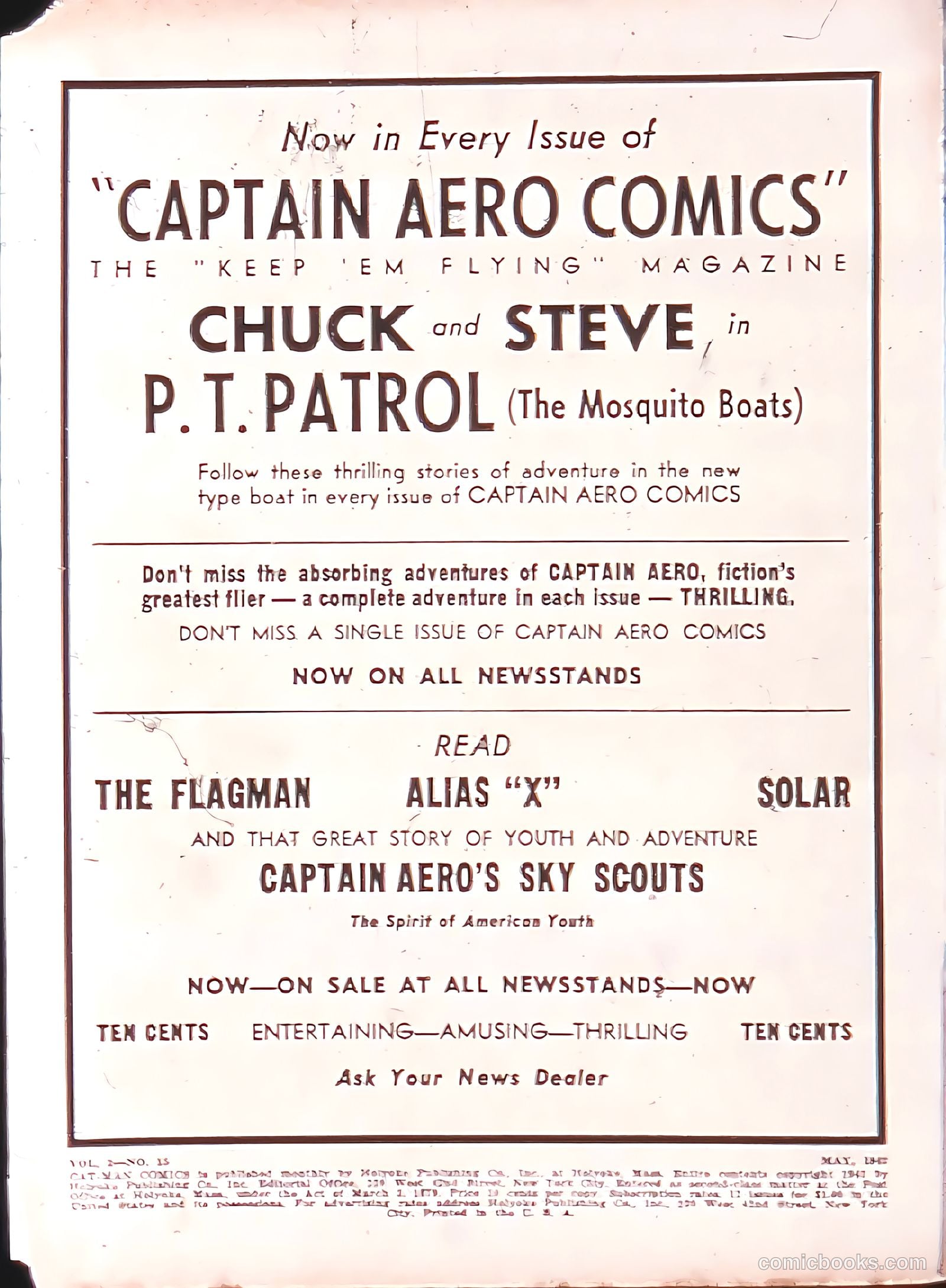 Cat-Man Comics #10 (1941) — page 2 of 68