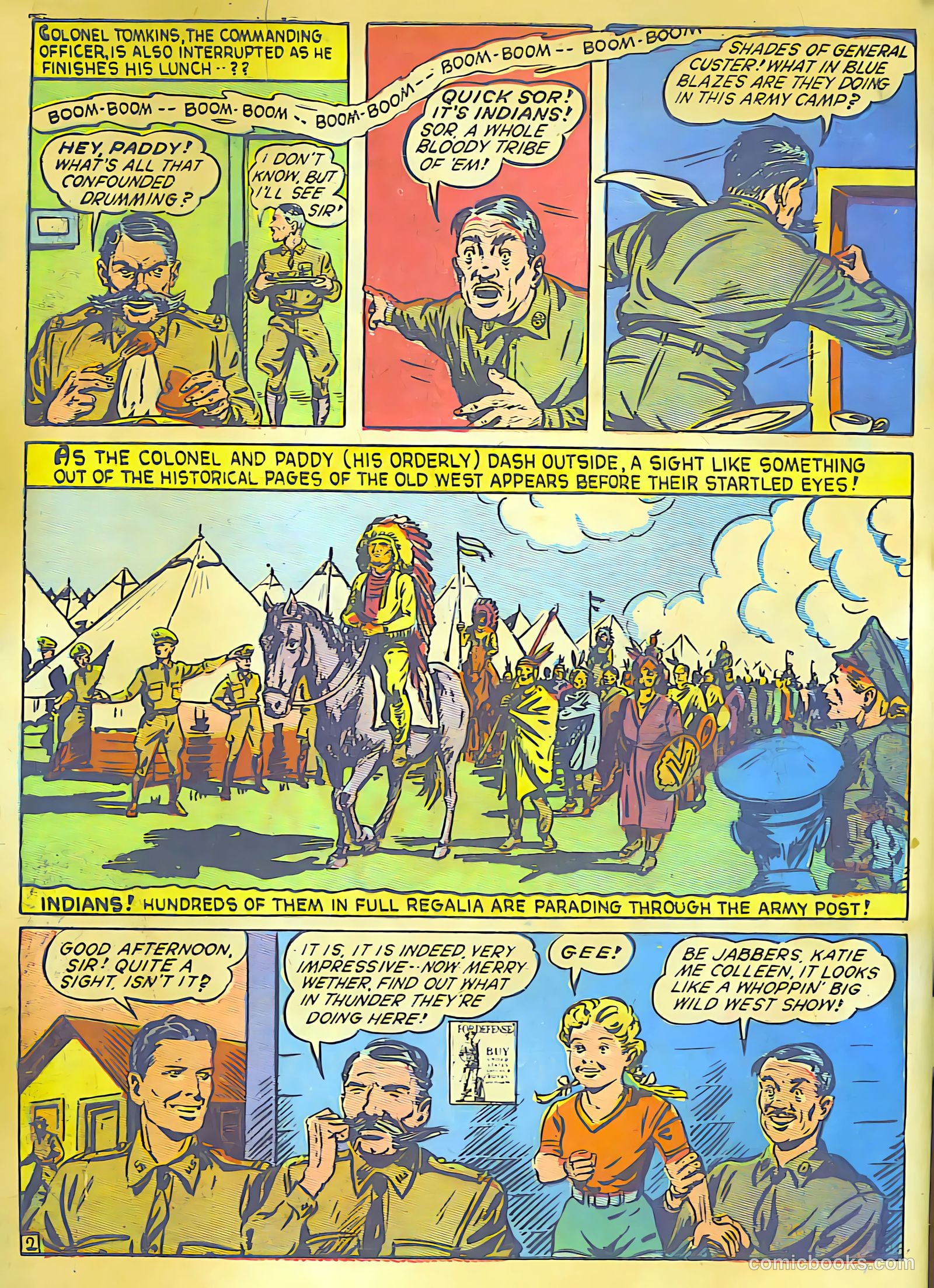 Cat-Man Comics #10 (1941) — page 4 of 68