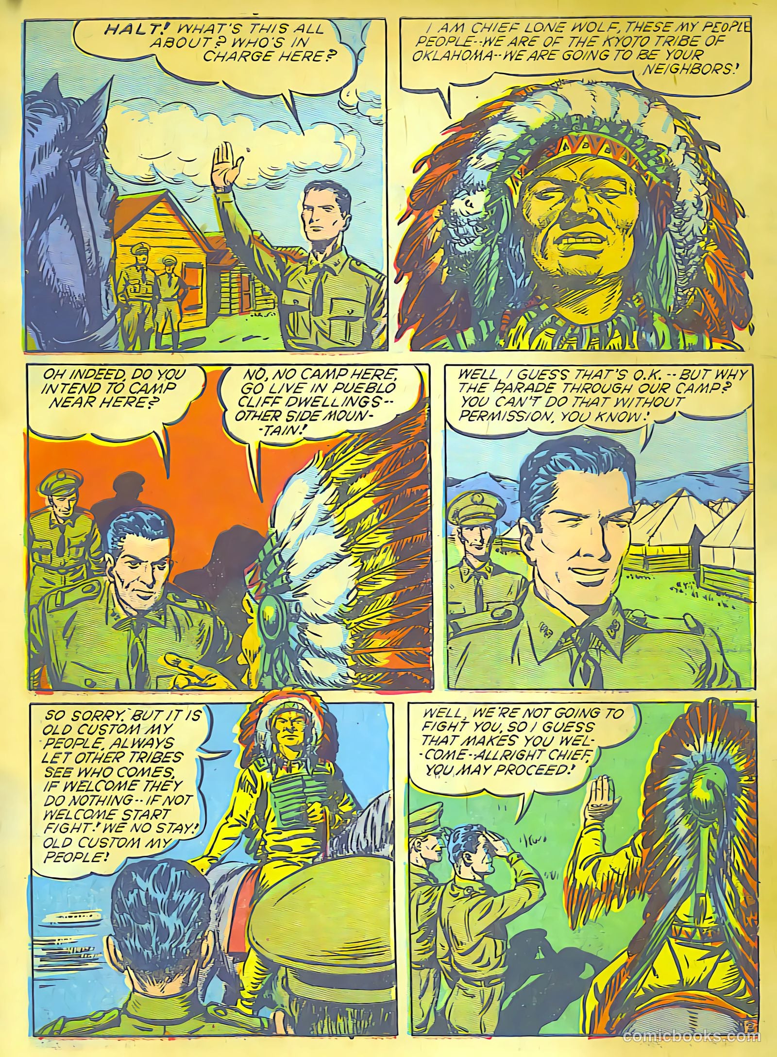 Cat-Man Comics #10 (1941) — page 5 of 68