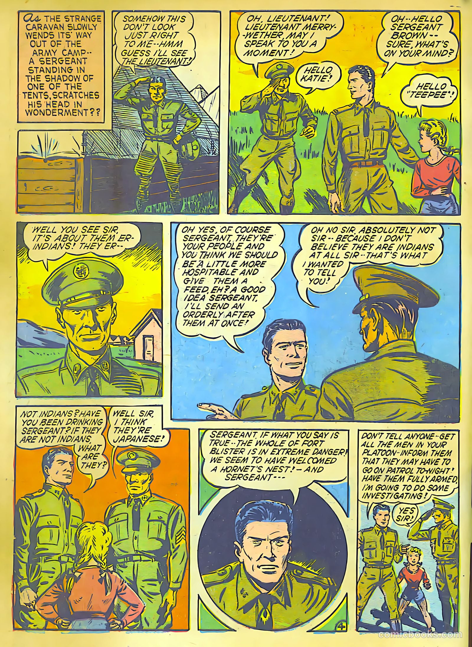 Cat-Man Comics #10 (1941) — page 6 of 68