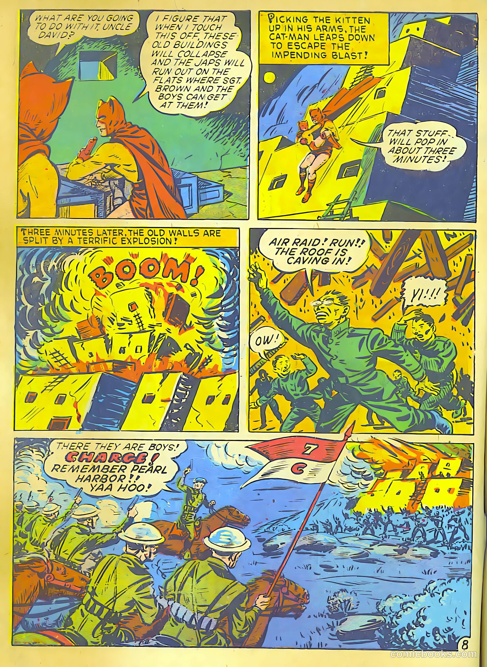 Cat-Man Comics #10 (1941) — page 10 of 68